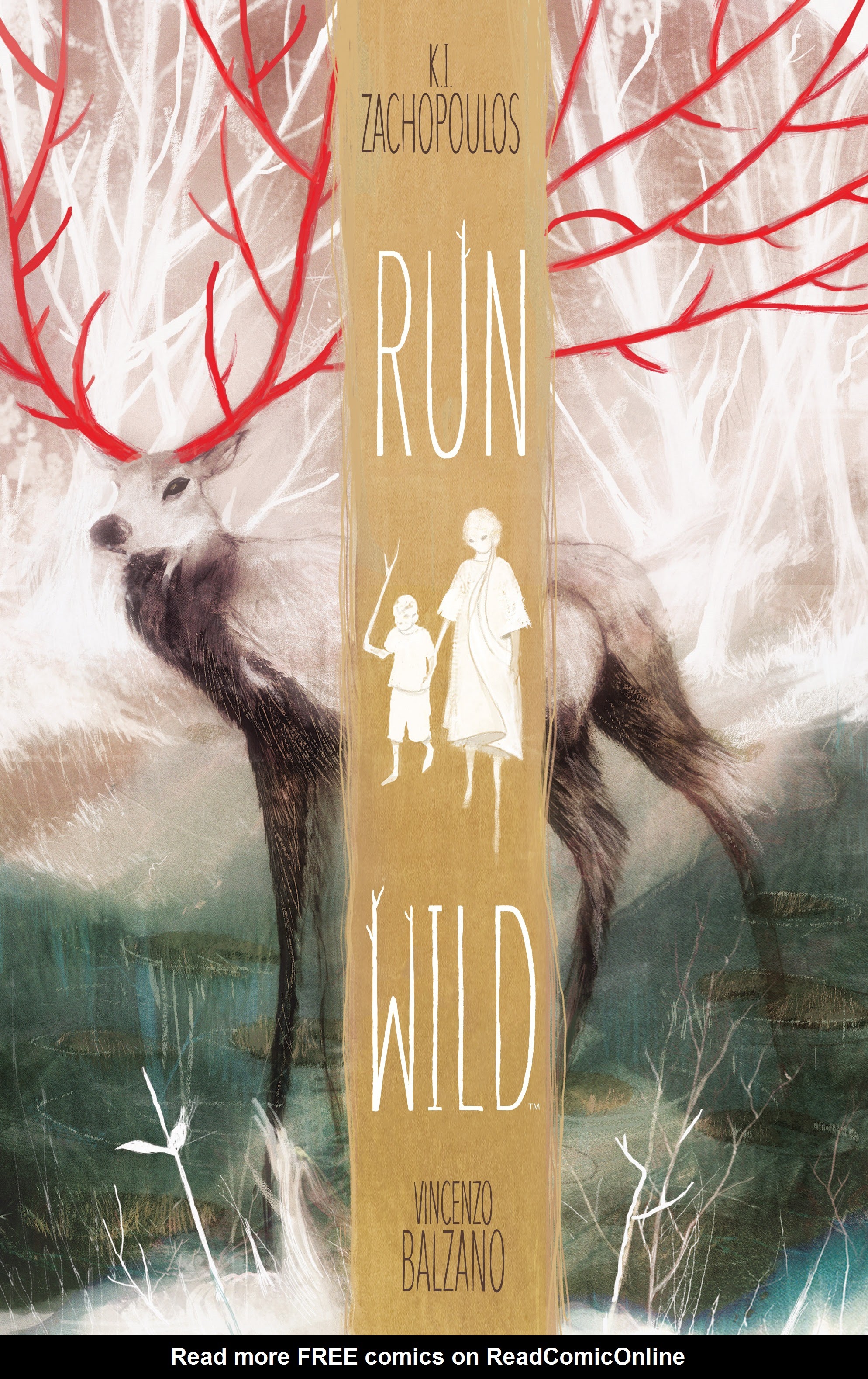 Read online Run Wild comic -  Issue # TPB - 1