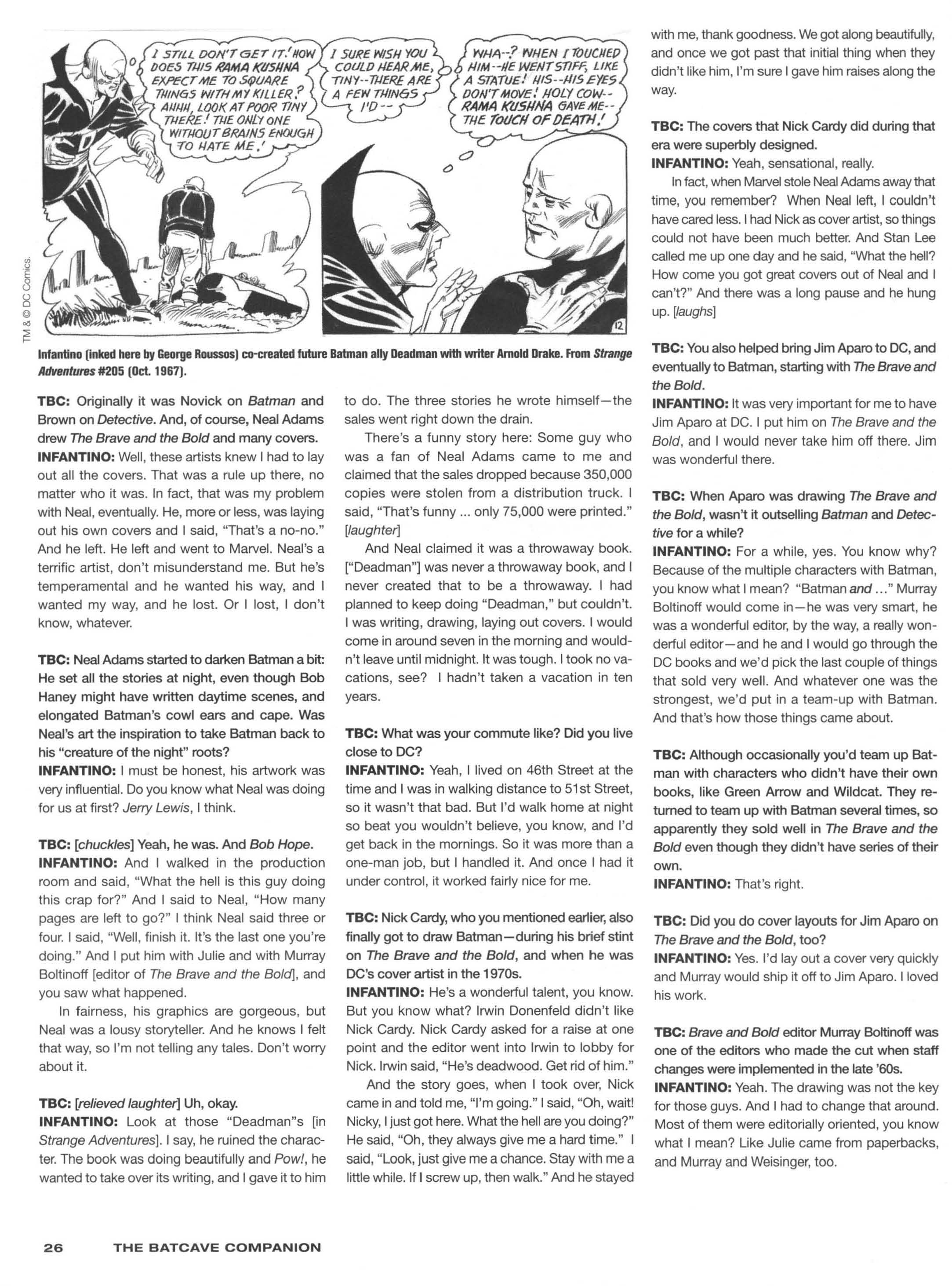Read online The Batcave Companion comic -  Issue # TPB (Part 1) - 28