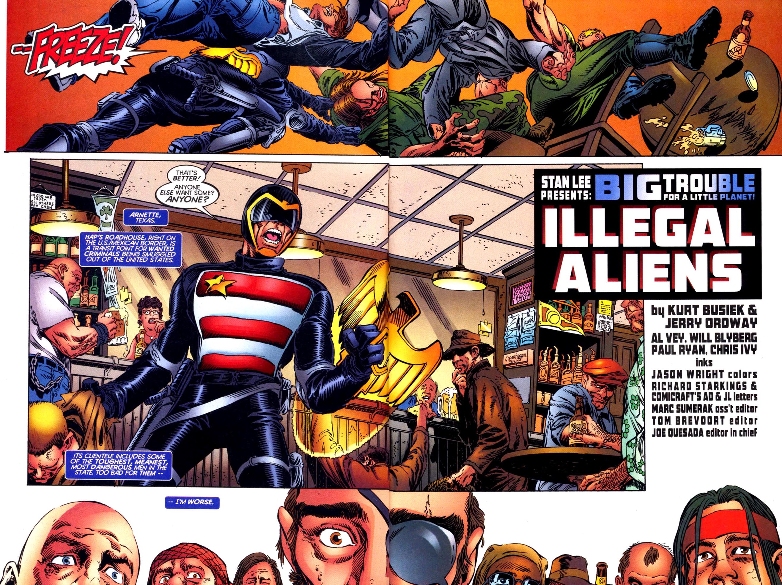 Read online Maximum Security comic -  Issue #1 - 3