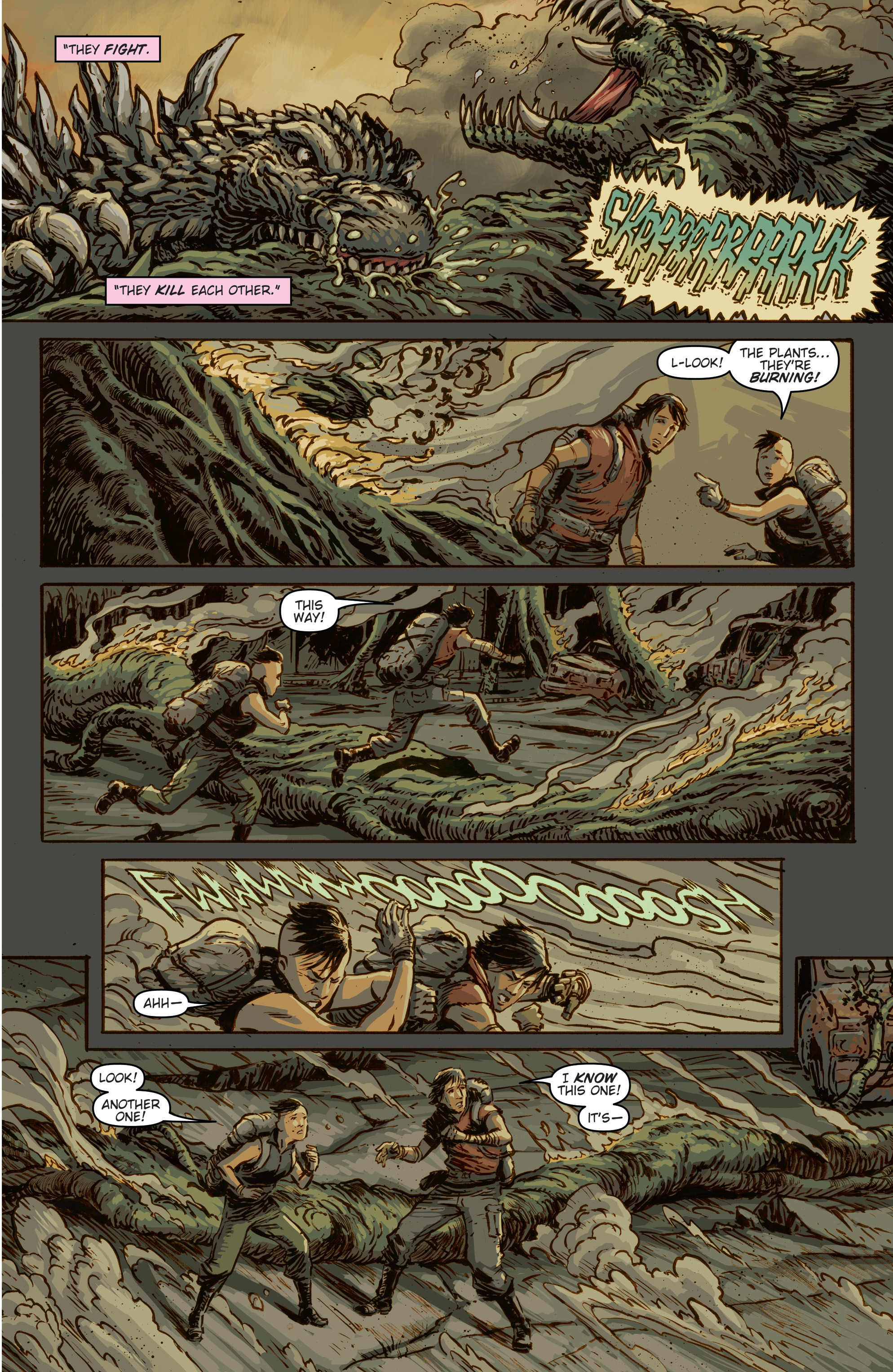 Read online Godzilla: Cataclysm comic -  Issue #2 - 10