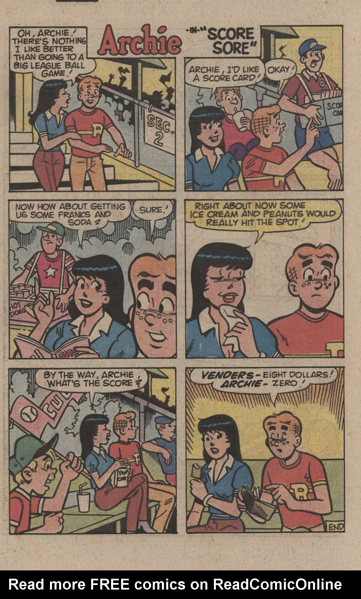 Read online Archie's Joke Book Magazine comic -  Issue #287 - 30