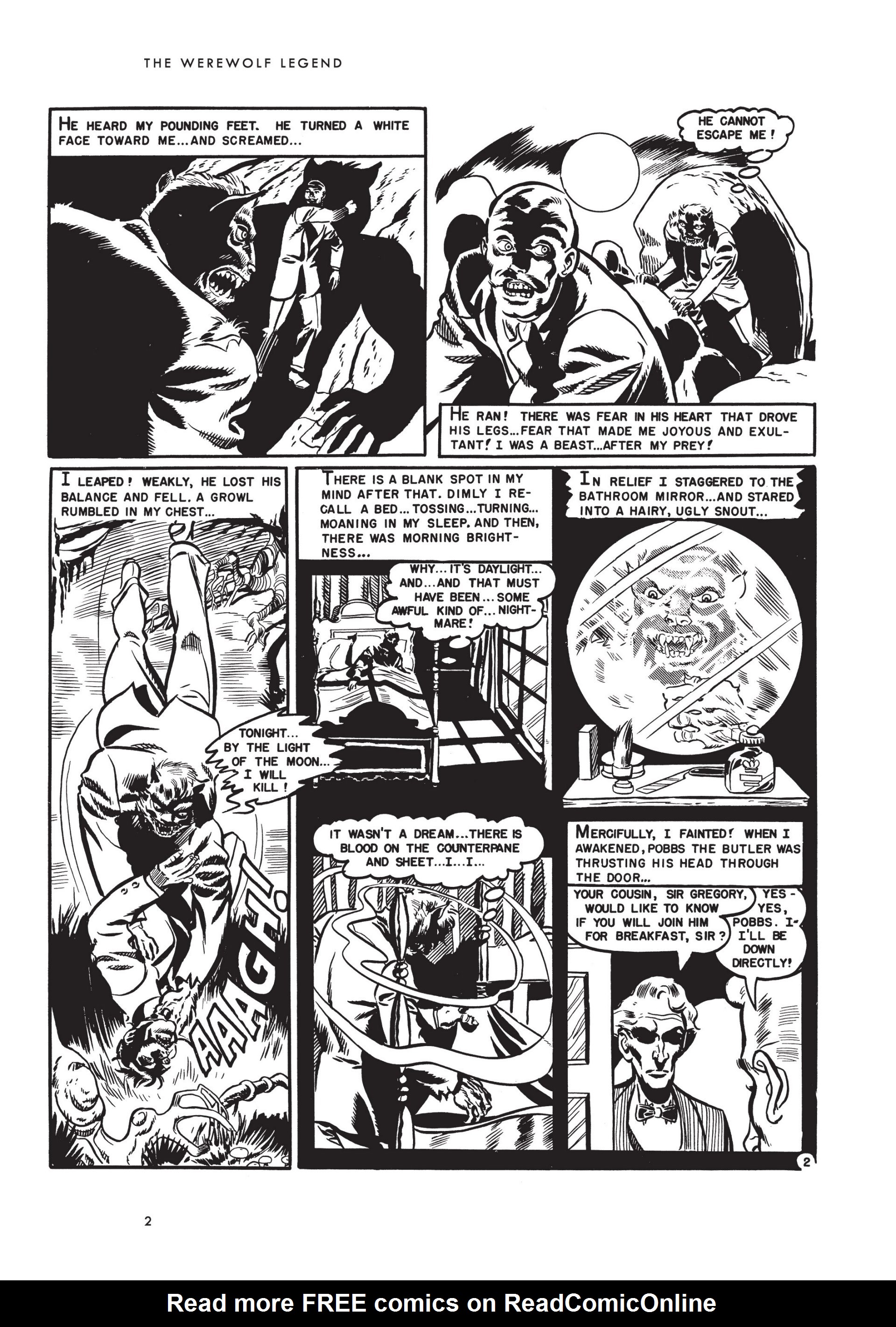 Read online Came the Dawn and Other Stories comic -  Issue # TPB (Part 1) - 17