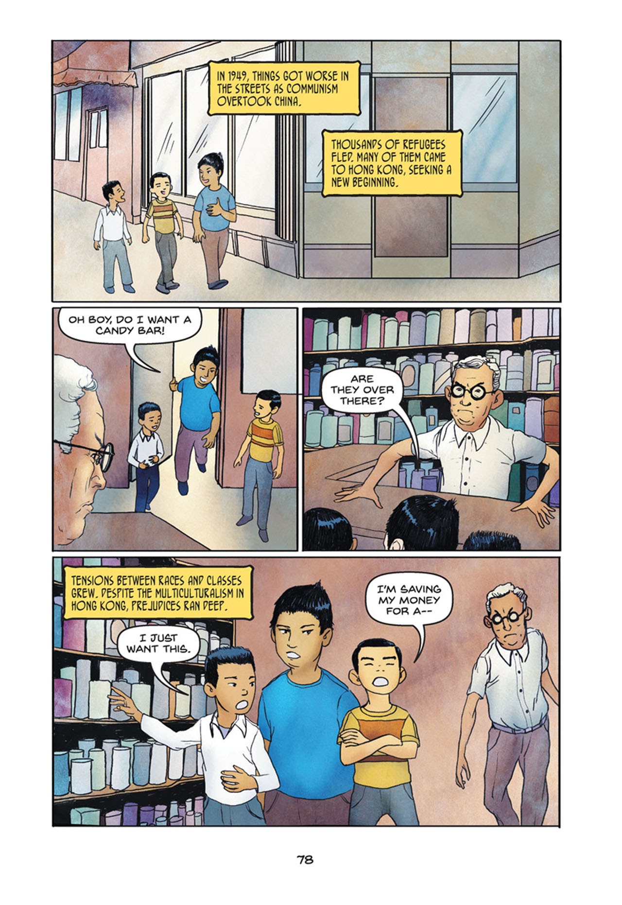 Read online The Boy Who Became A Dragon comic -  Issue # TPB (Part 1) - 80