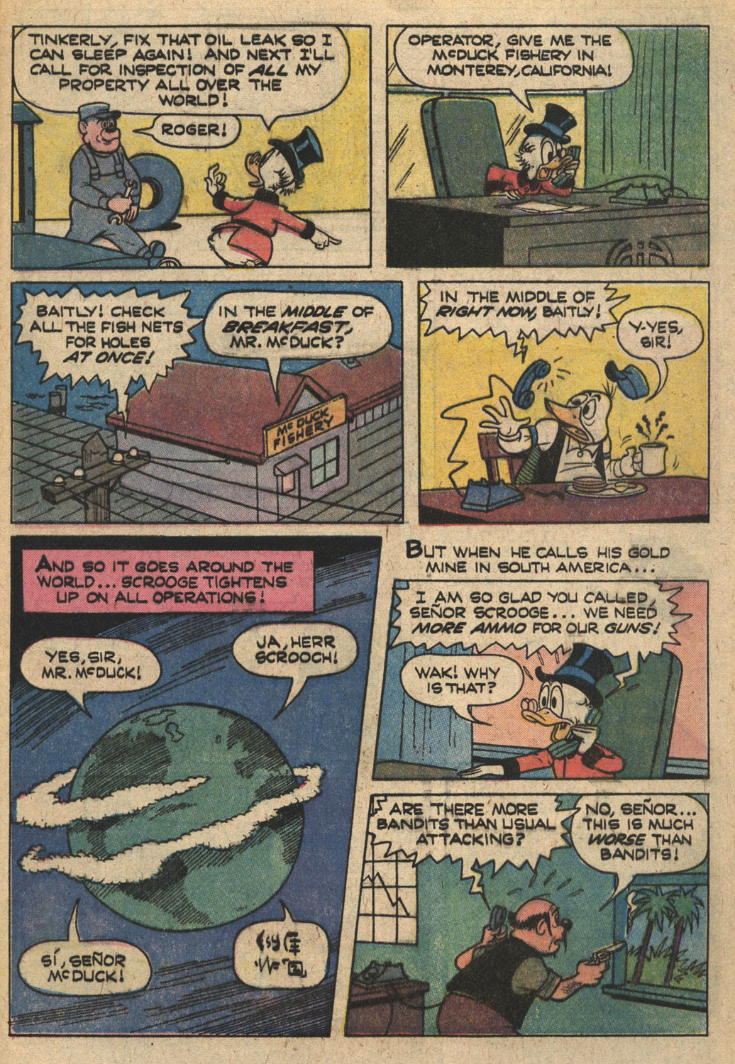 Read online Uncle Scrooge (1953) comic -  Issue #164 - 9