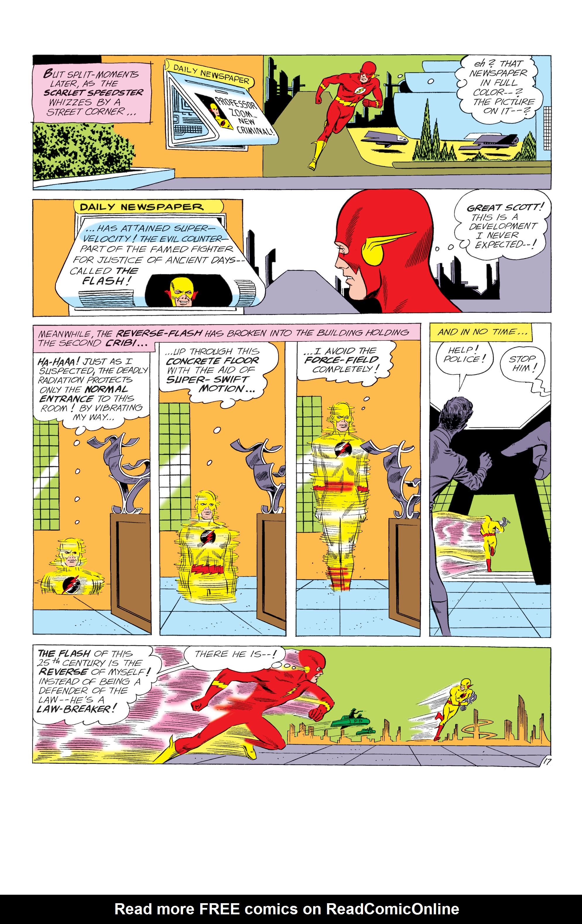 Read online Flash Rogues: Reverse-Flash comic -  Issue # TPB (Part 1) - 23