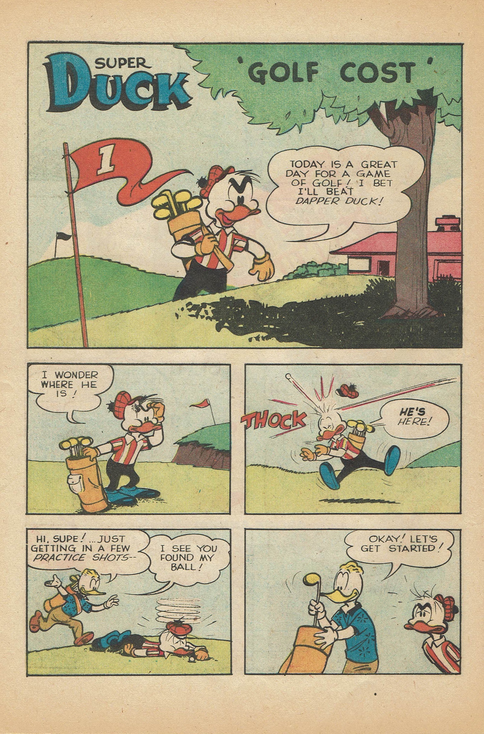Read online Super Duck Comics comic -  Issue #92 - 20
