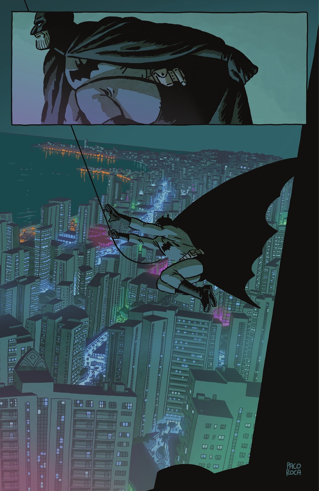 Batman: The World issue TPB (Part 1) - Page 36