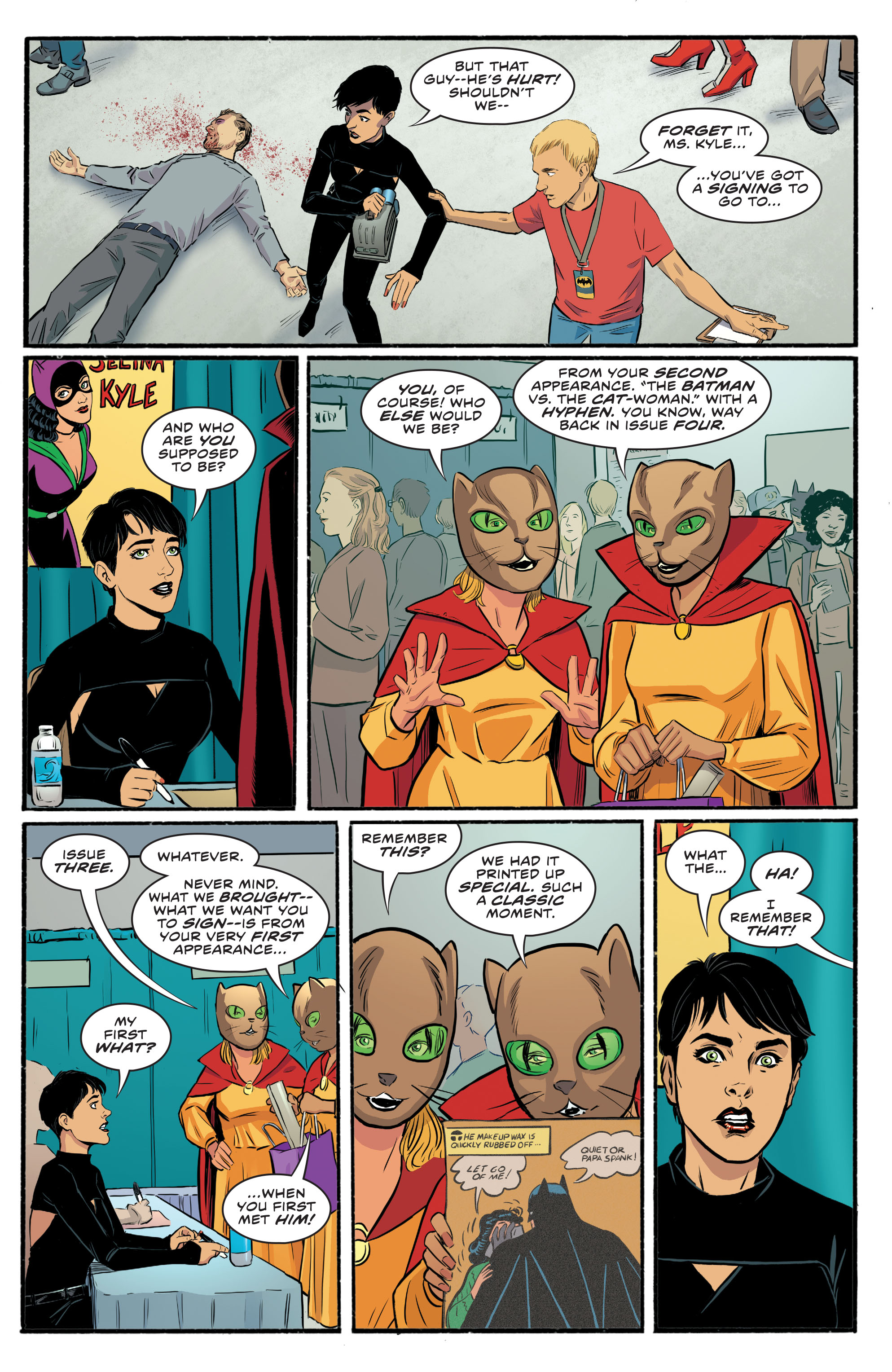 Read online Catwoman 80th Anniversary 100-Page Super Spectacular comic -  Issue # TPB - 70