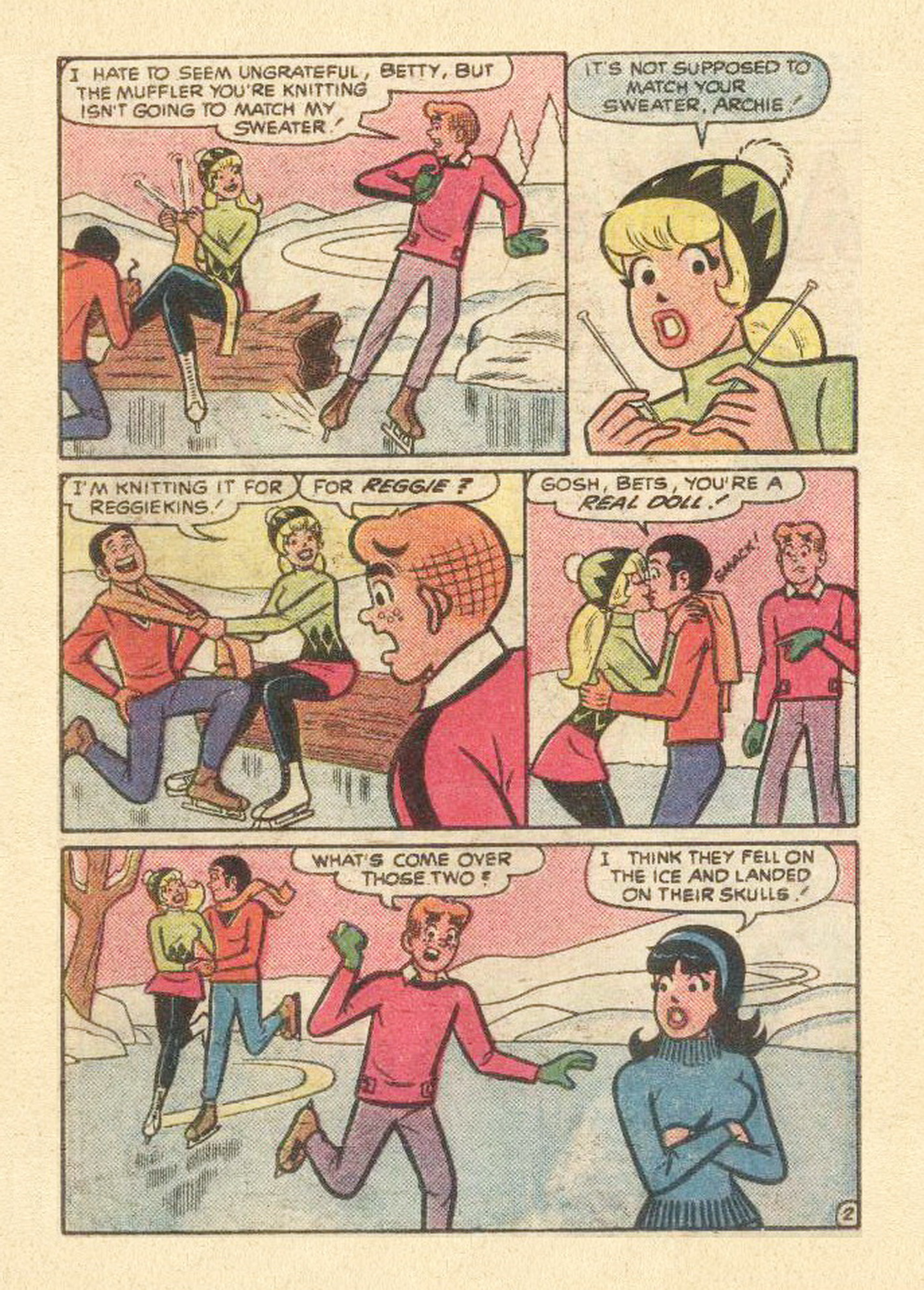 Read online Archie...Archie Andrews, Where Are You? Digest Magazine comic -  Issue #30 - 70