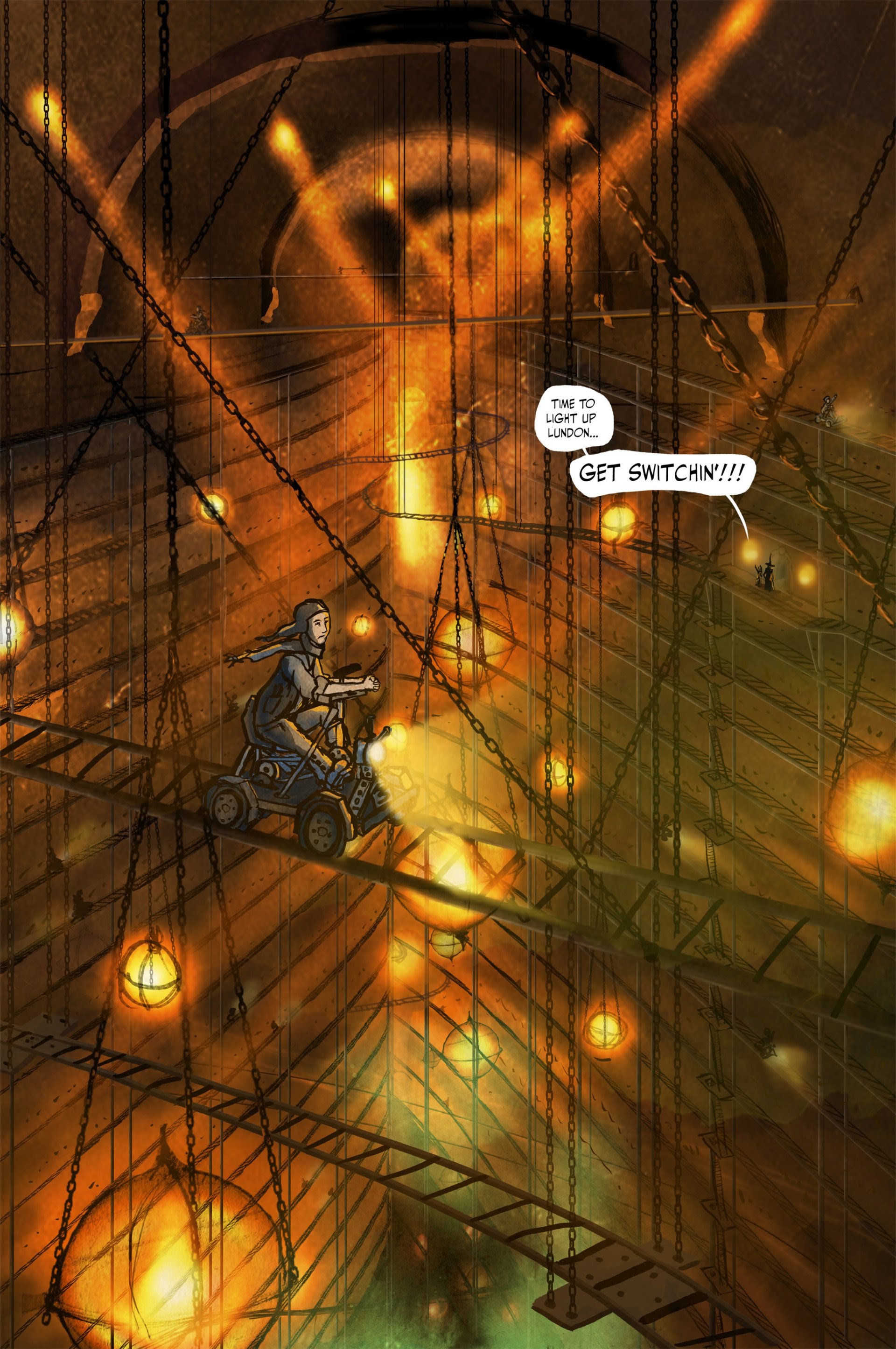 Read online Nine Tenths: The Slider comic -  Issue # TPB - 67