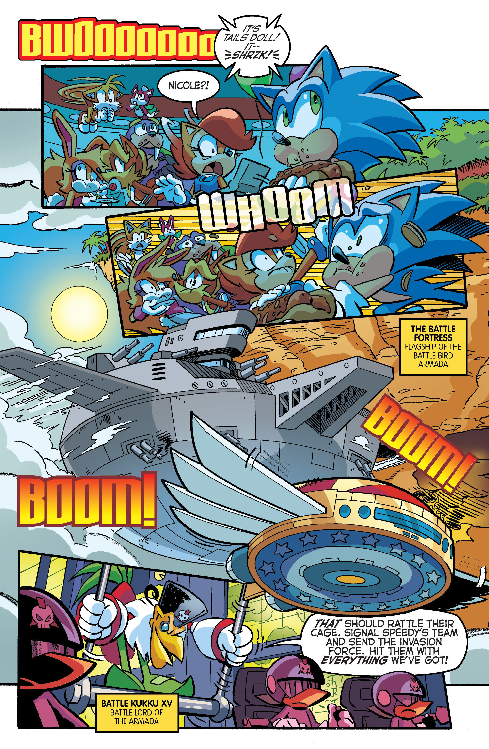 Read online Sonic The Hedgehog comic -  Issue #284 - 6
