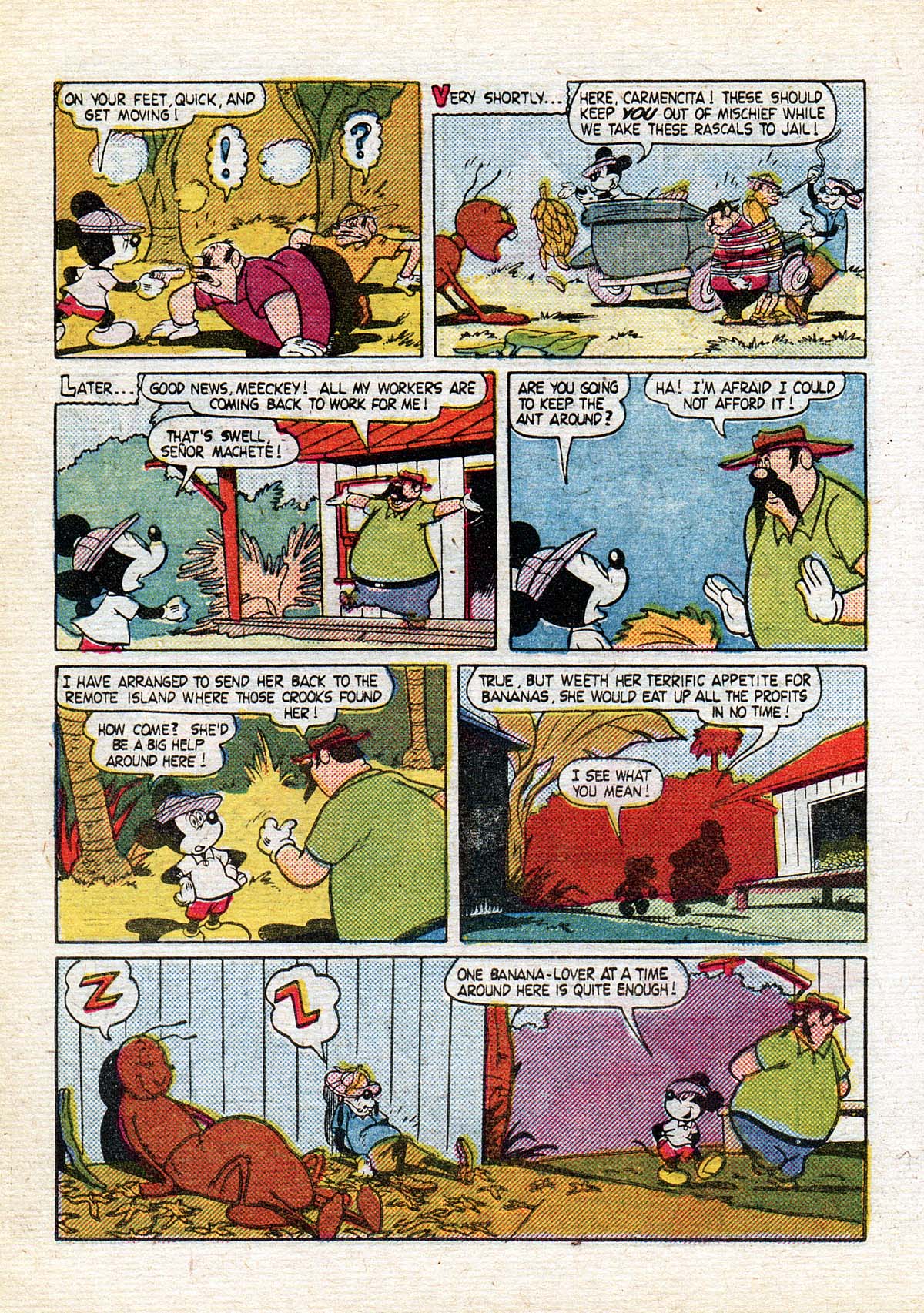Read online Walt Disney's Comics Digest comic -  Issue #2 - 49