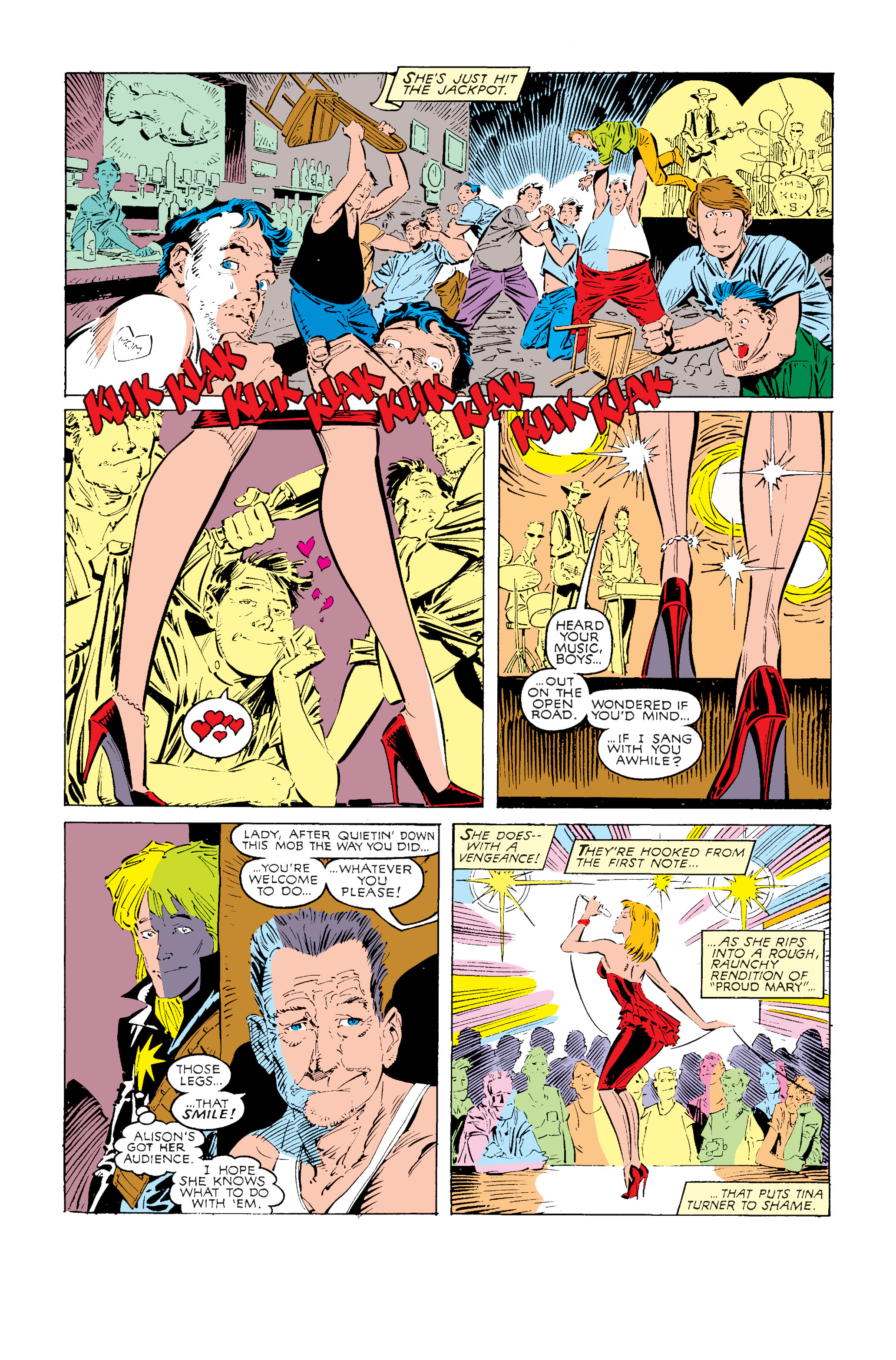 Read online Uncanny X-Men (1963) comic -  Issue #239 - 9