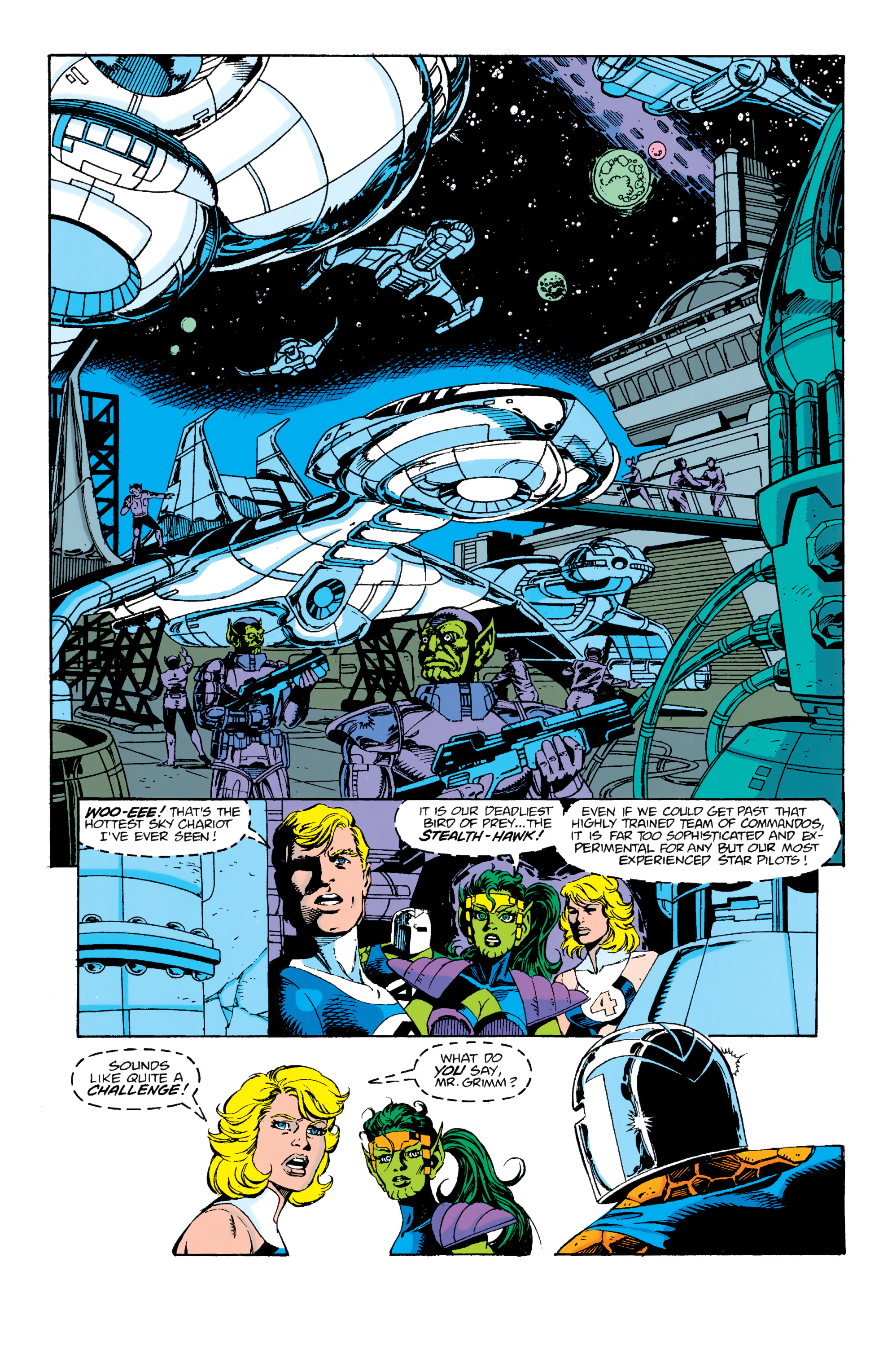 Read online Fantastic Four Epic Collection comic -  Issue # Nobody Gets Out Alive (Part 2) - 61