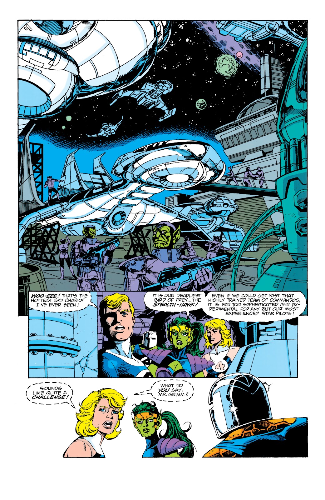 Fantastic Four Epic Collection issue Nobody Gets Out Alive (Part 2) - Page 61