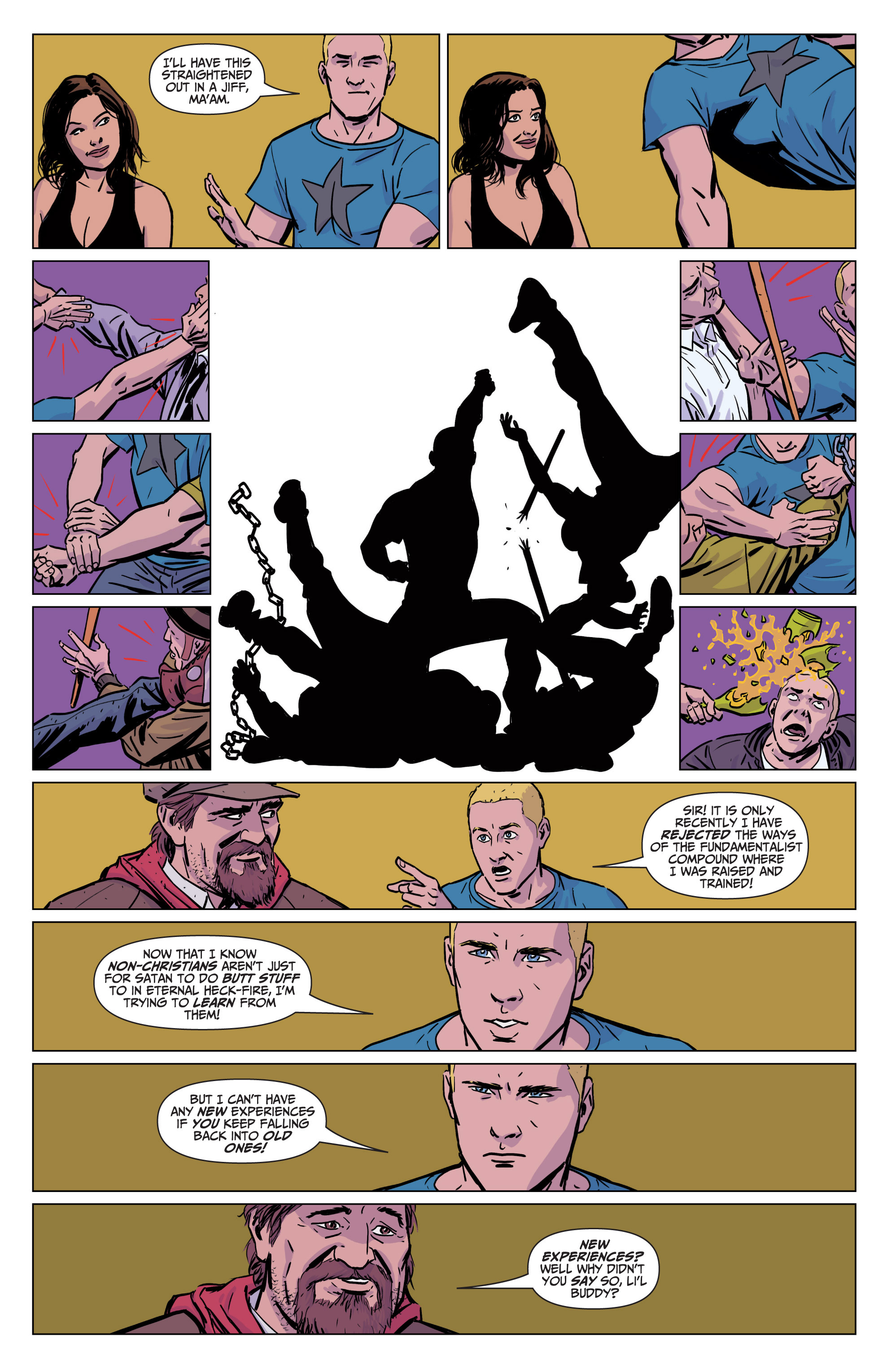 Read online The Delinquents comic -  Issue #1 - 18