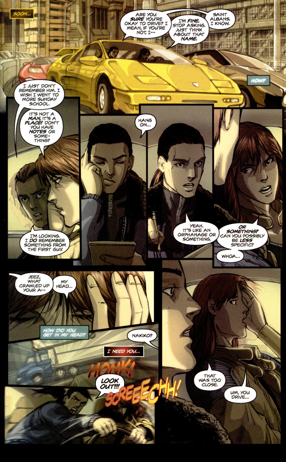 Read online Witchblade/Darkminds: The Return of Paradox comic -  Issue #1 - 19