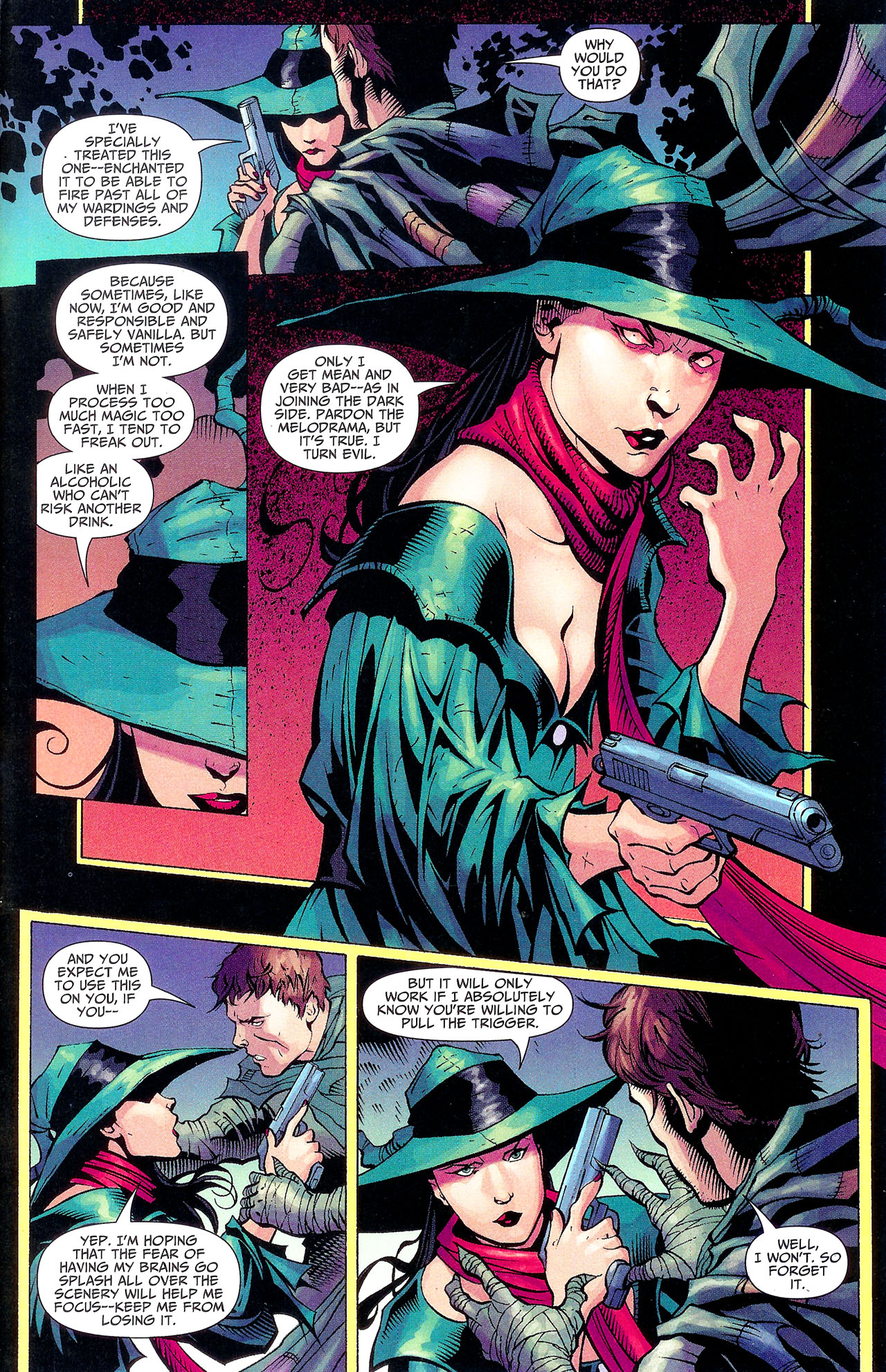Read online Day of Vengeance comic -  Issue #2 - 19