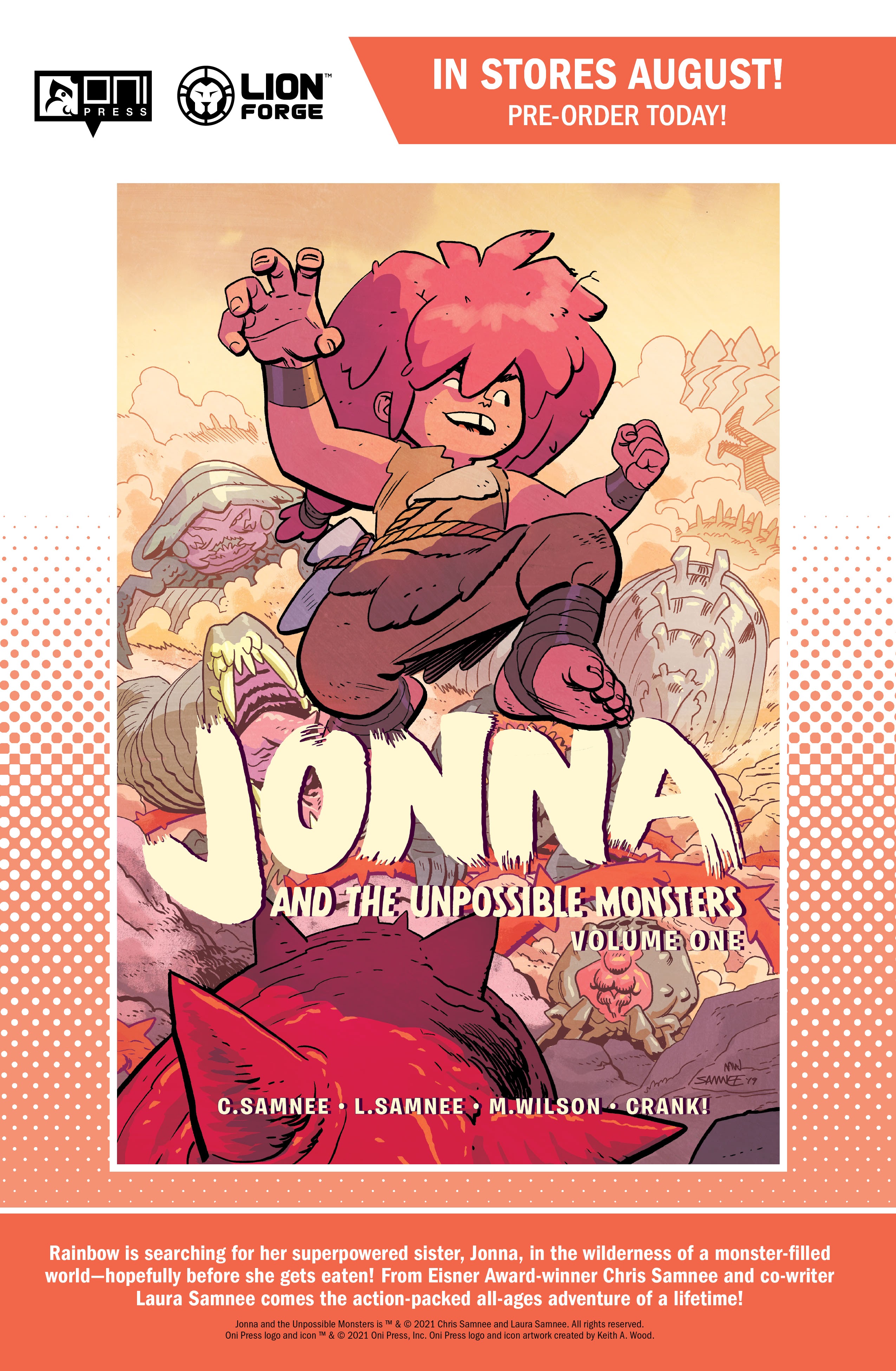 Read online Jonna and the Unpossible Monsters comic -  Issue # _Drawing Board Edition - 32