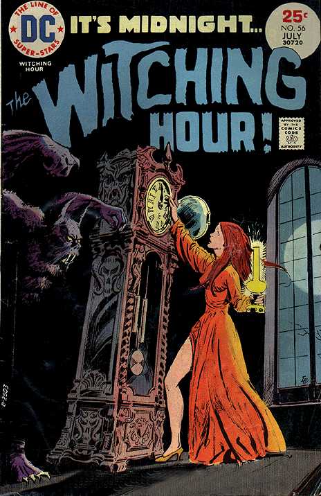 Read online The Witching Hour (1969) comic -  Issue #56 - 1