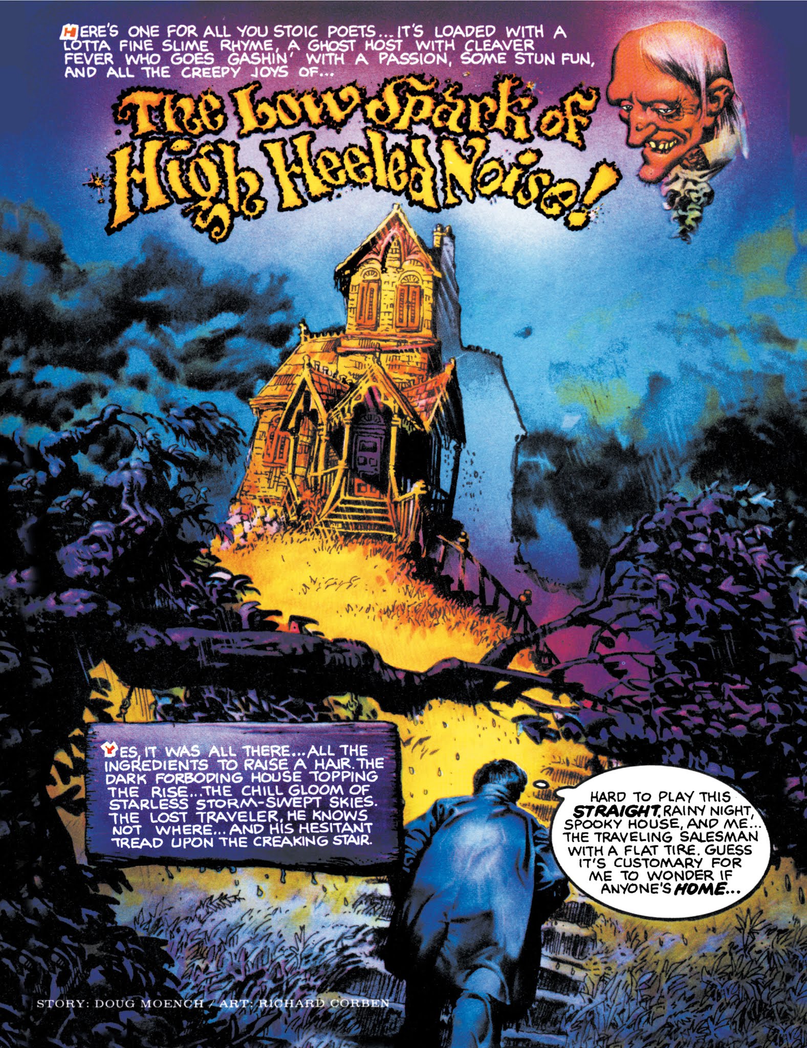 Read online Creepy Presents Richard Corben comic -  Issue # TPB (Part 1) - 62