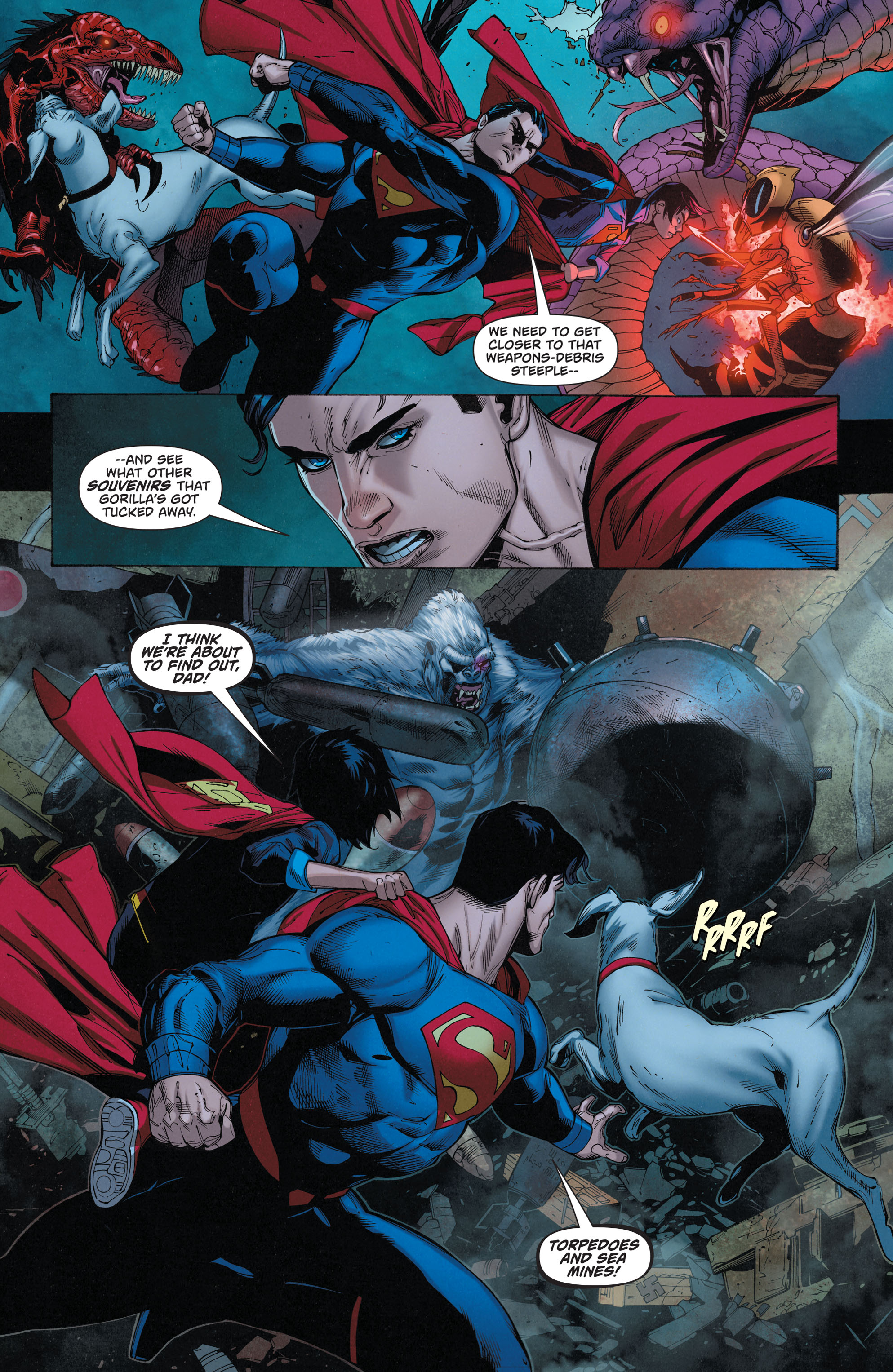 Read online Legends of the DC Universe: Doug Mahnke comic -  Issue # TPB (Part 4) - 84