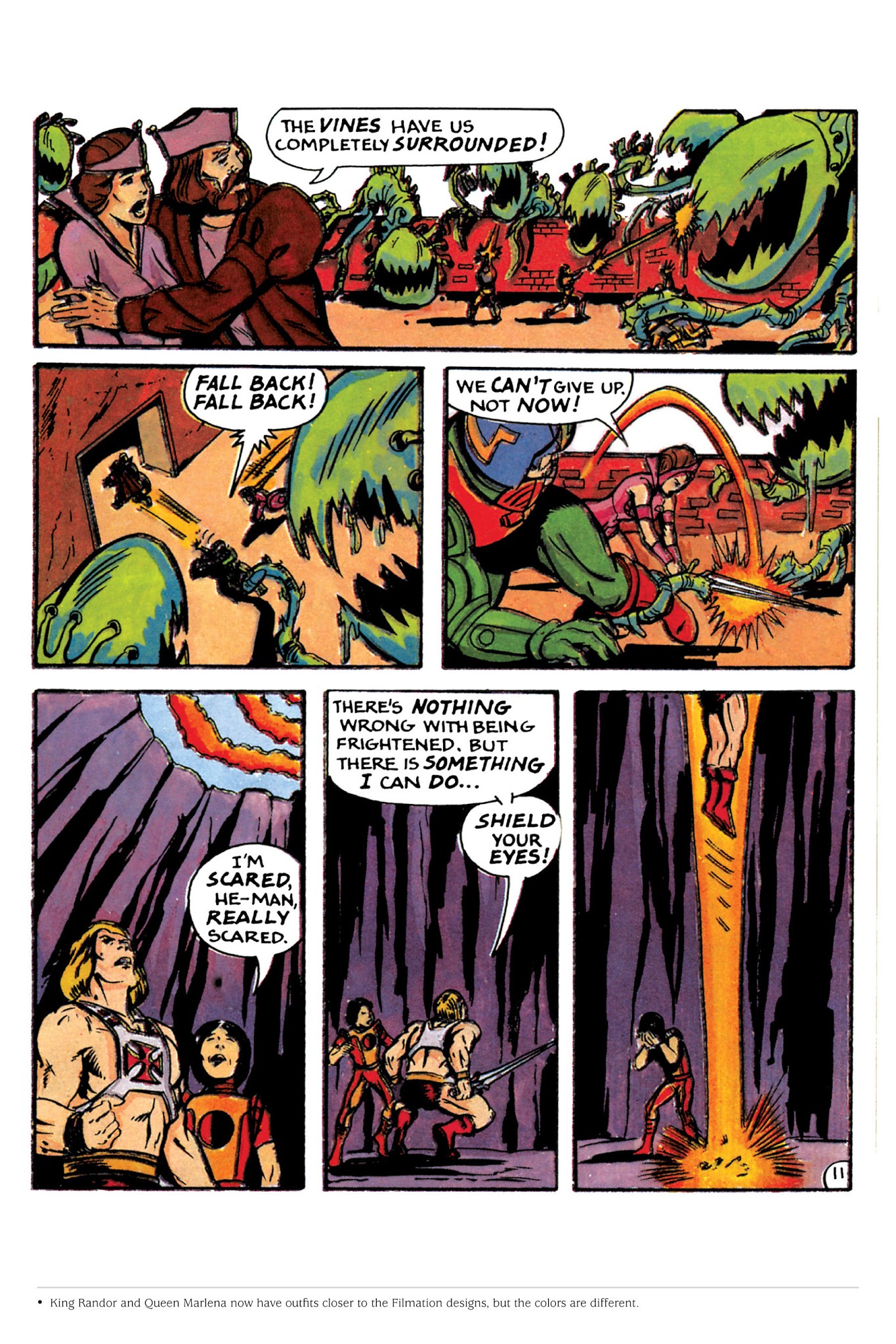 Read online He-Man and the Masters of the Universe Minicomic Collection comic -  Issue # TPB 1 - 357