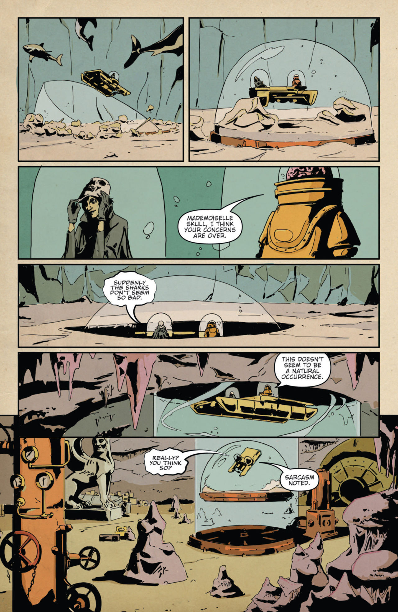 Read online Mystery Society comic -  Issue # _Special - 5