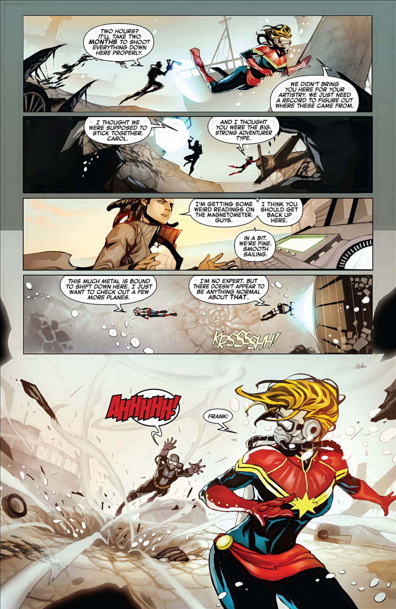 Read online Captain Marvel (2012) comic -  Issue #7 - 17