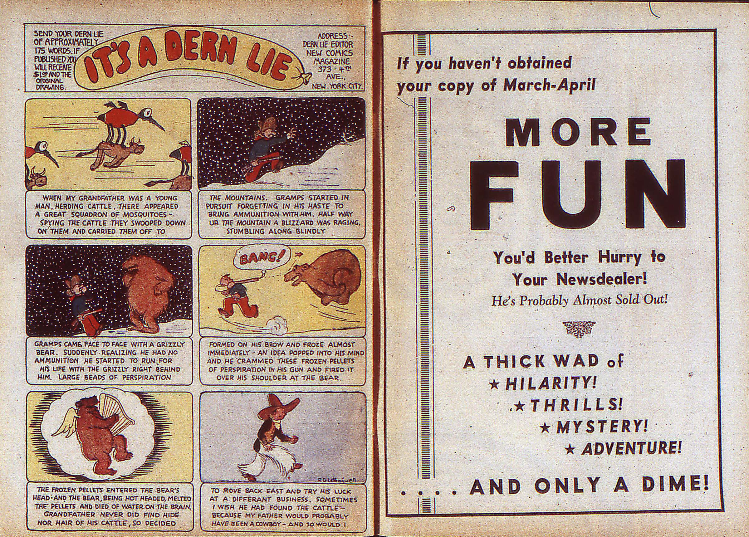 Read online Adventure Comics (1938) comic -  Issue #4 - 42