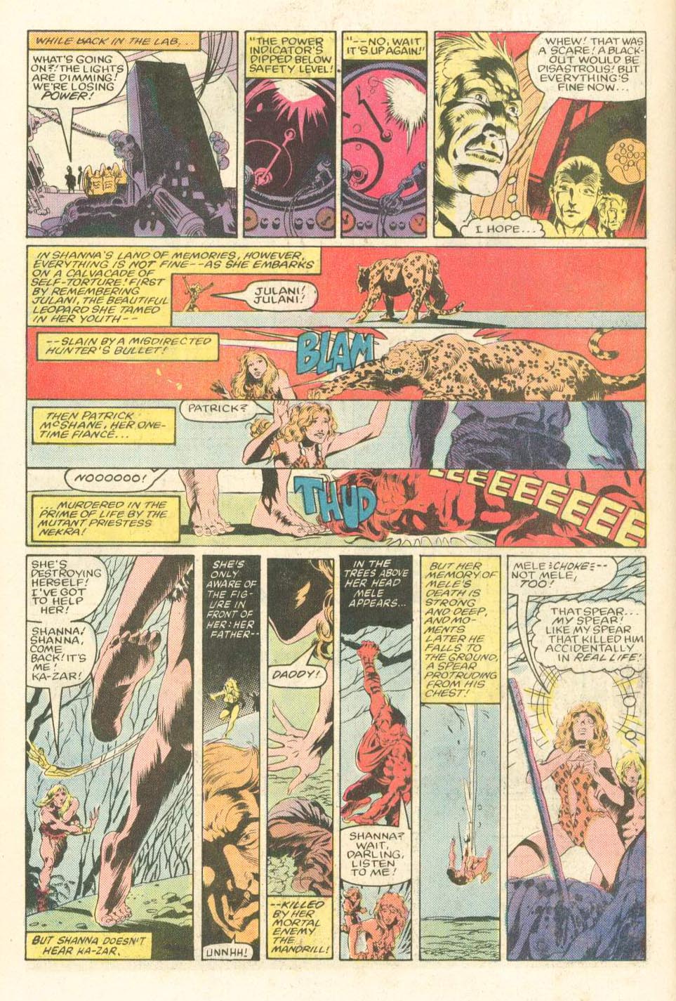 Read online Ka-Zar the Savage comic -  Issue #27 - 22