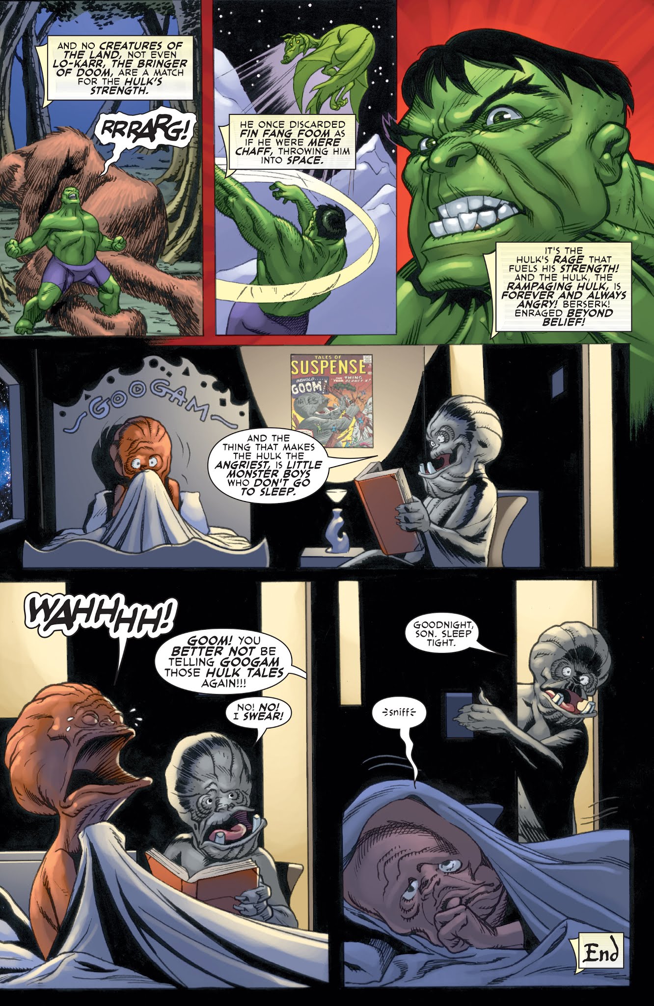 Read online Hulk Monster-Size Special comic -  Issue # Full - 34
