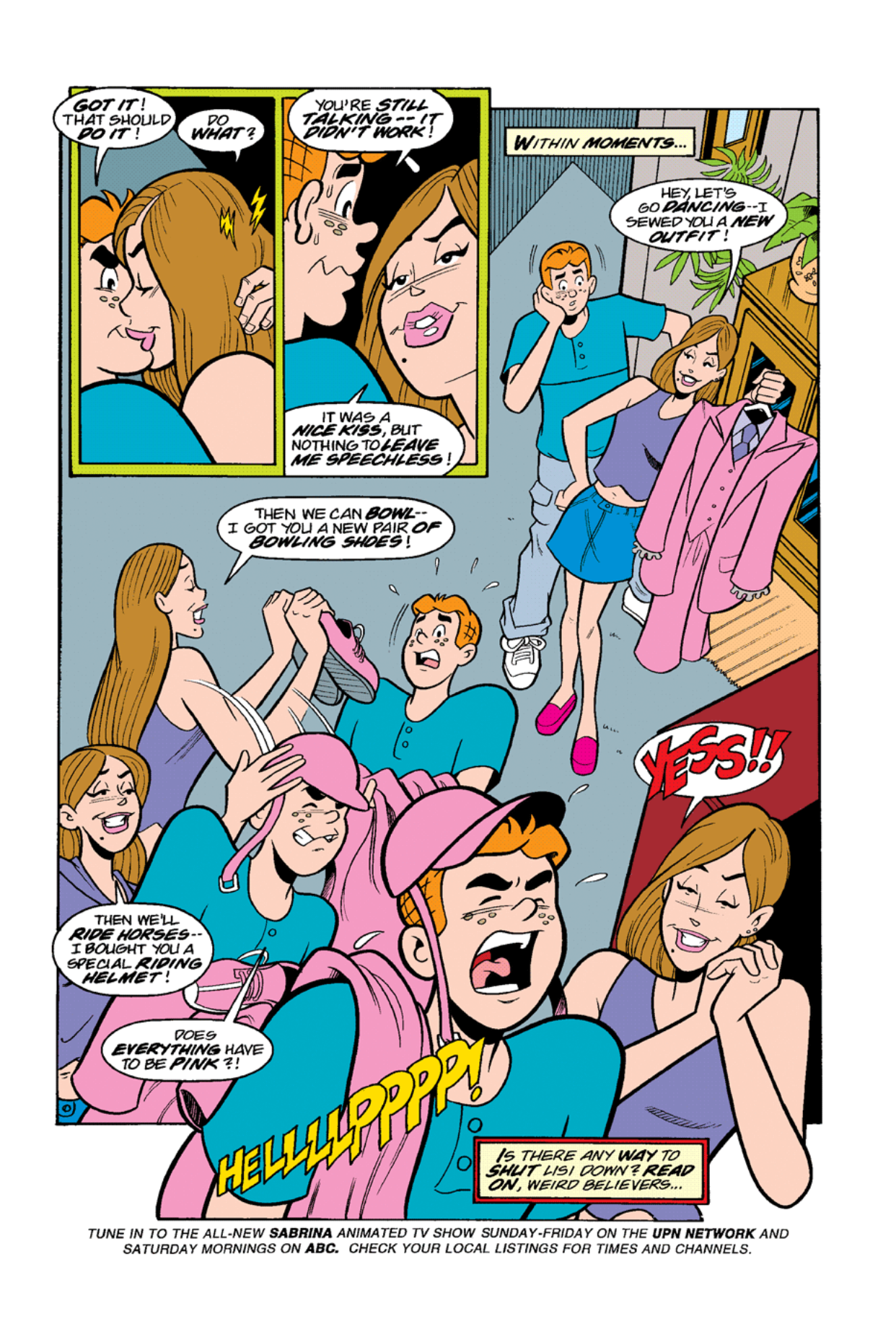 Read online Archie's Weird Mysteries comic -  Issue #9 - 18