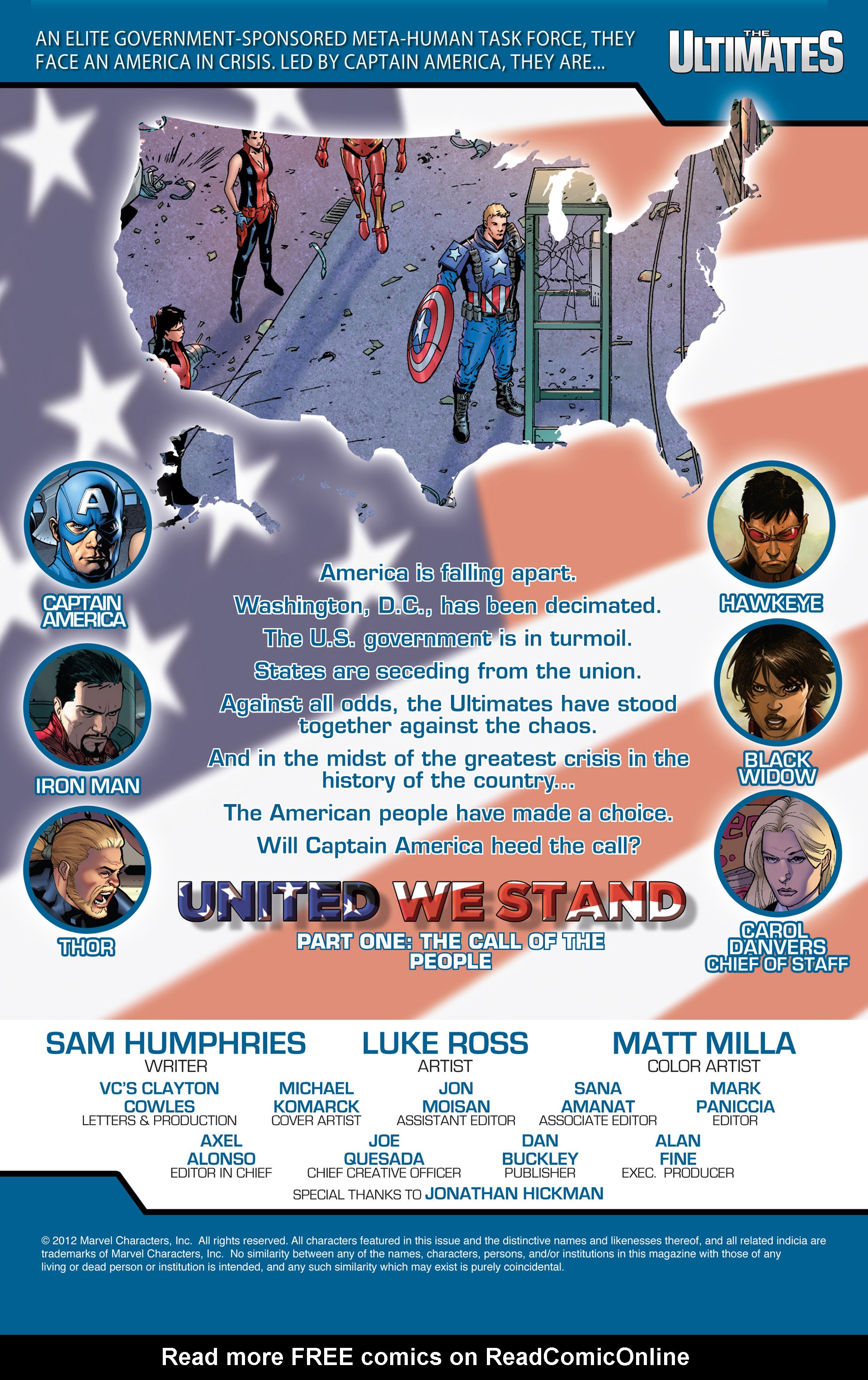 Read online Ultimate Comics Ultimates comic -  Issue #16 - 2