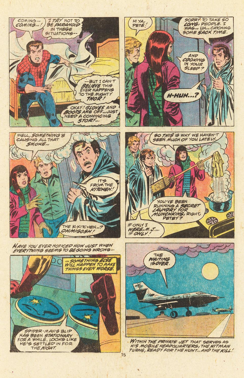 Read online The Spectacular Spider-Man (1976) comic -  Issue #5 - 11