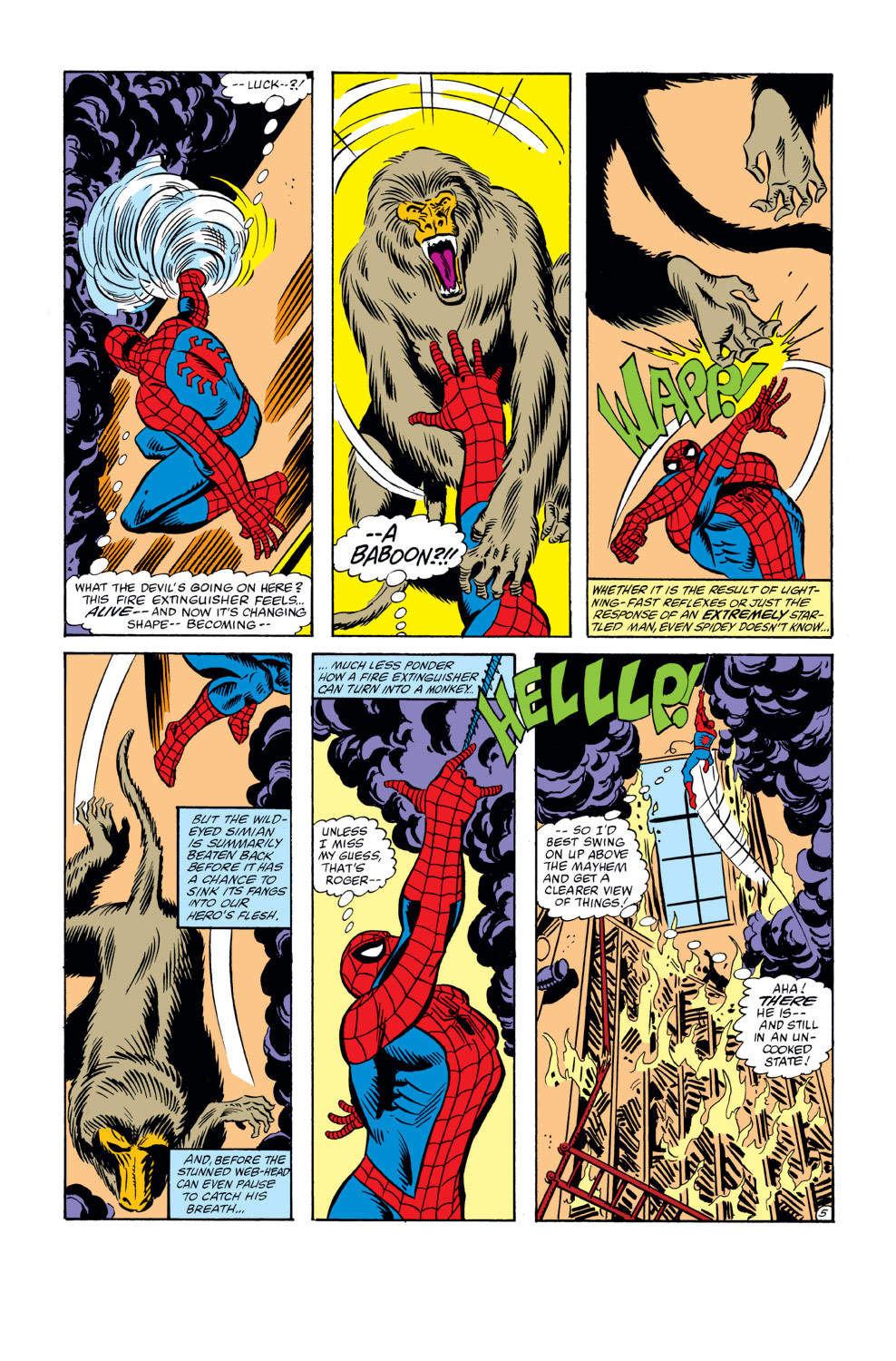 Read online The Amazing Spider-Man (1963) comic -  Issue #223 - 6