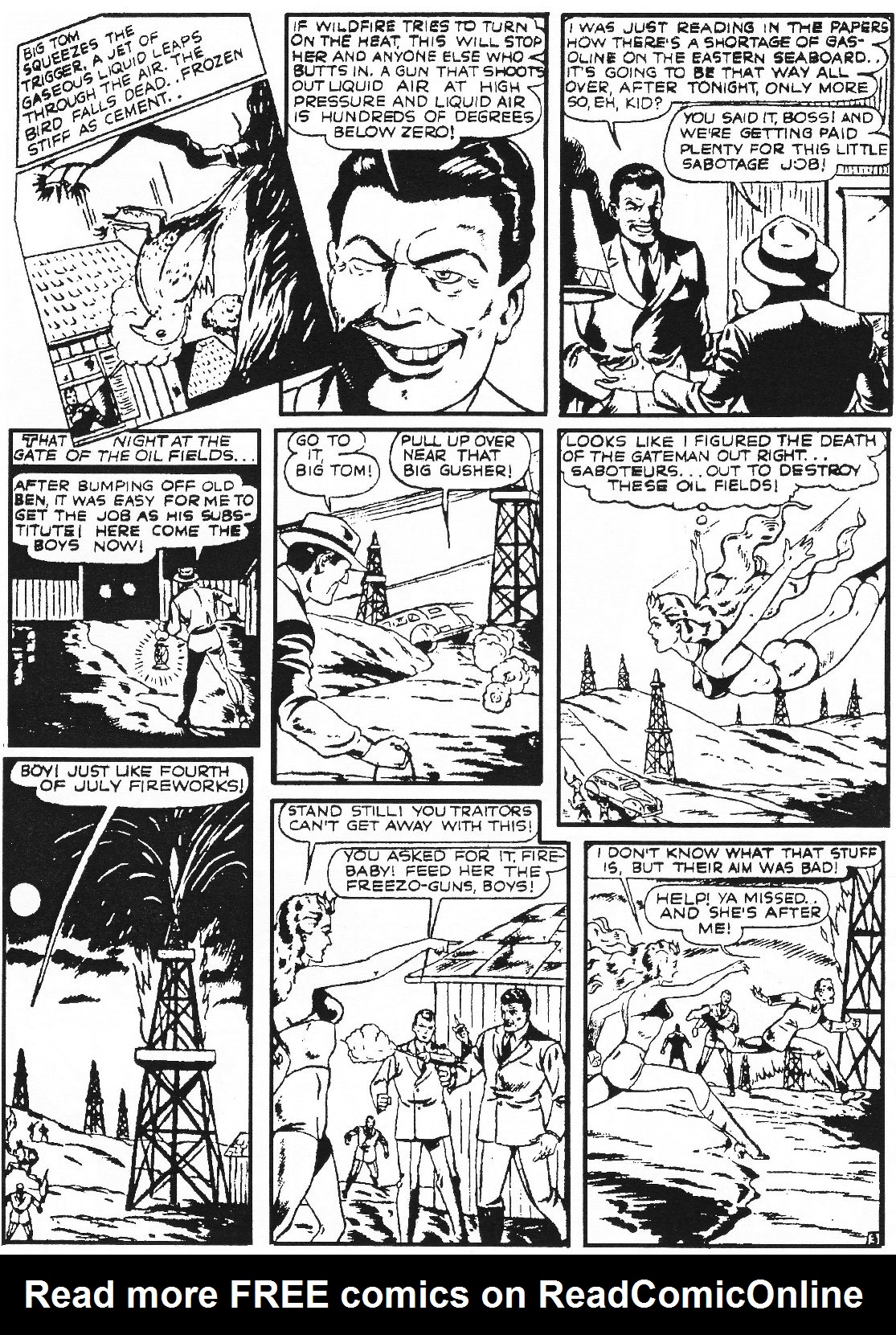 Read online Men of Mystery Comics comic -  Issue #78 - 21