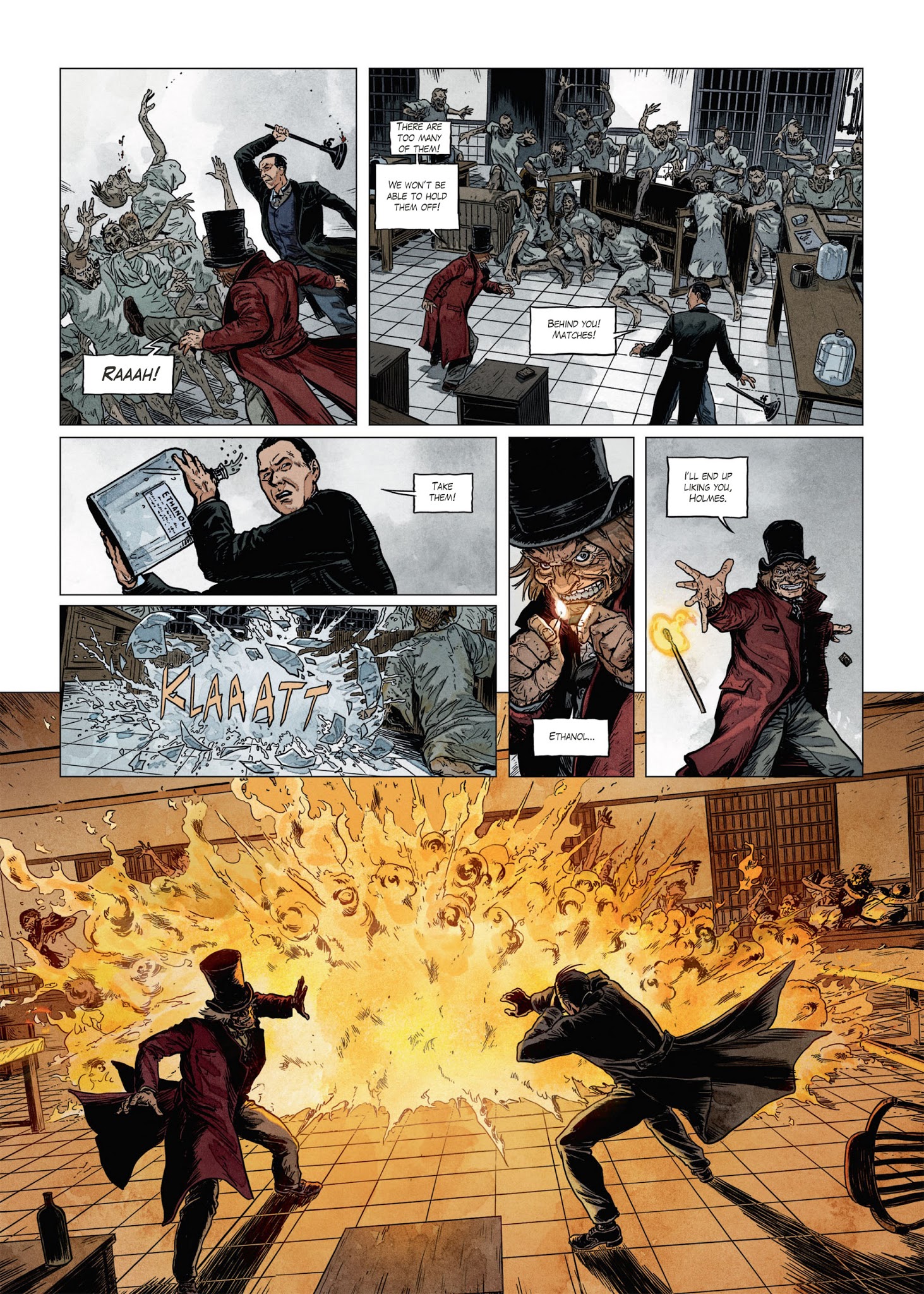 Read online Sherlock Holmes Society comic -  Issue #2 - 27