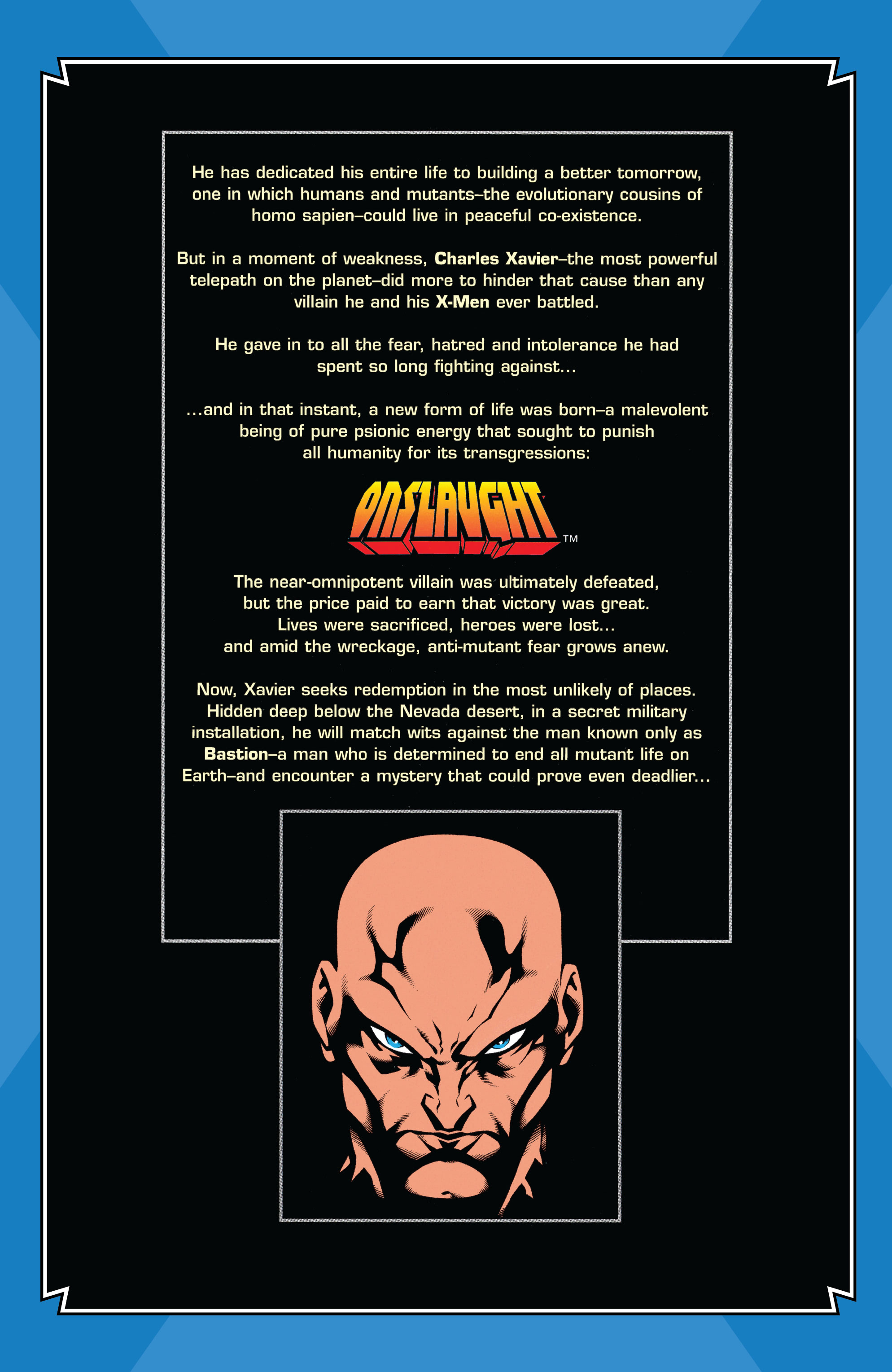 Read online X-Men Milestones: Onslaught comic -  Issue # TPB (Part 5) - 56