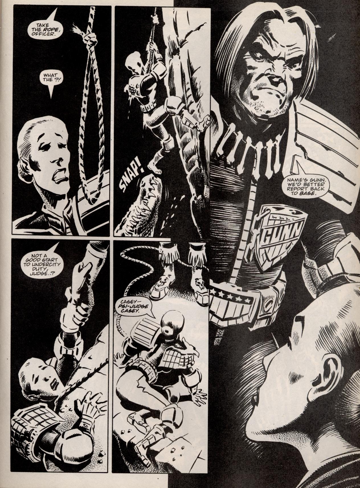 Read online Judge Dredd: The Megazine (vol. 2) comic -  Issue #51 - 37