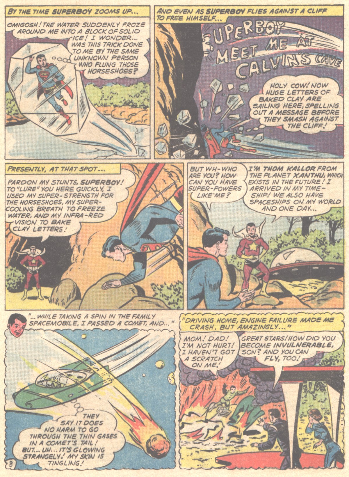 Read online Adventure Comics (1938) comic -  Issue #356 - 21