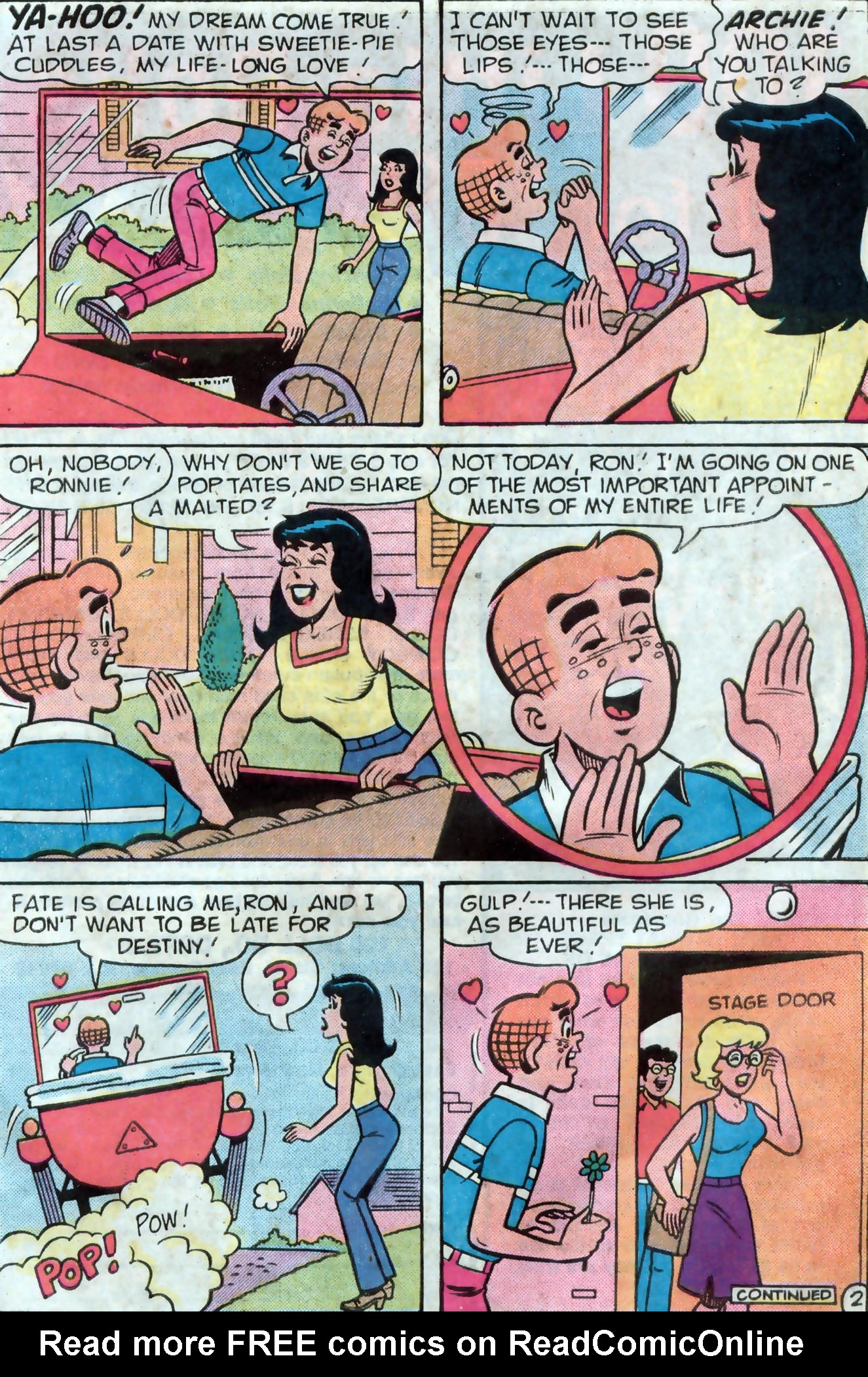 Read online Everything's Archie comic -  Issue #107 - 19