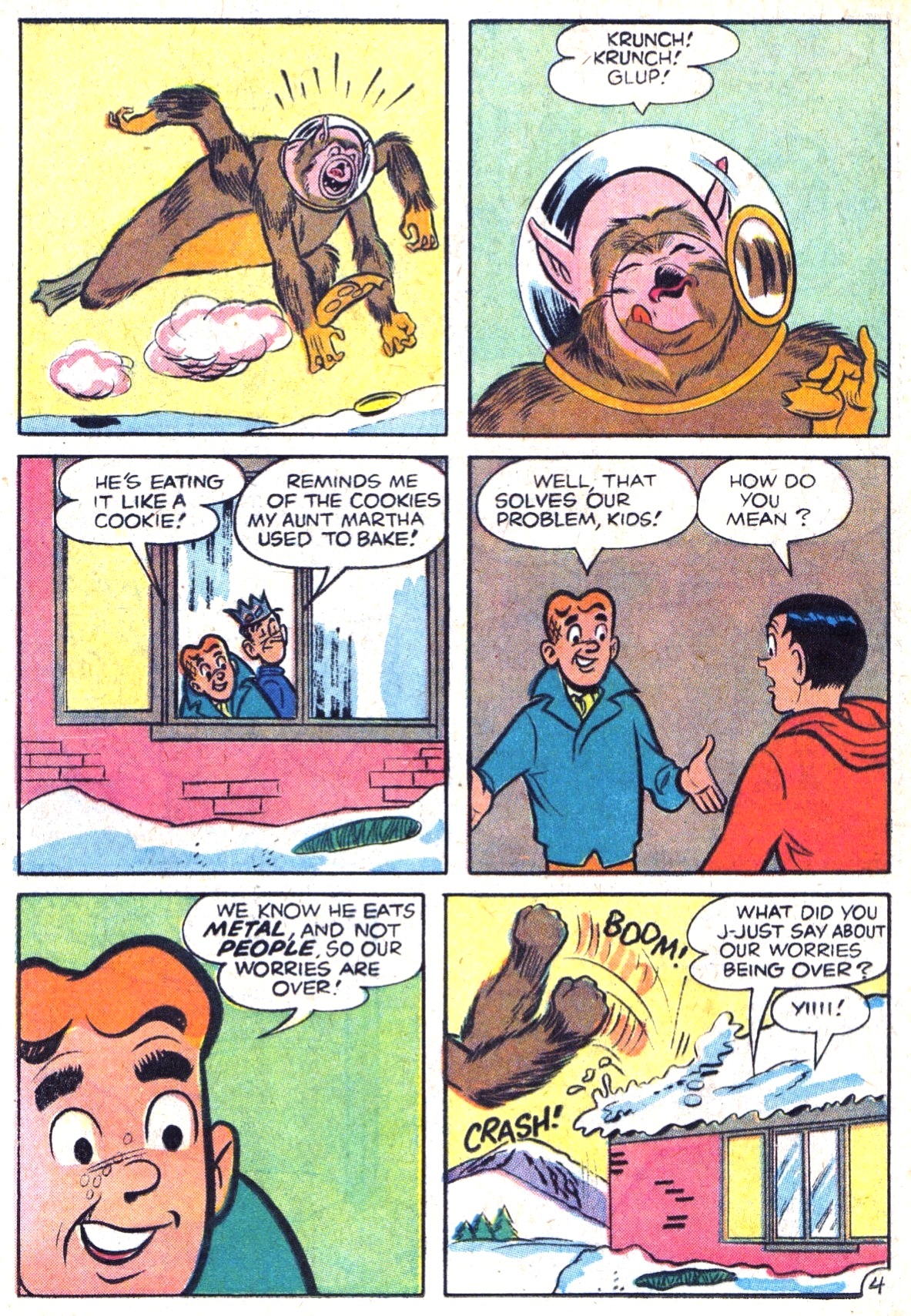 Read online Life With Archie (1958) comic -  Issue #13 - 16