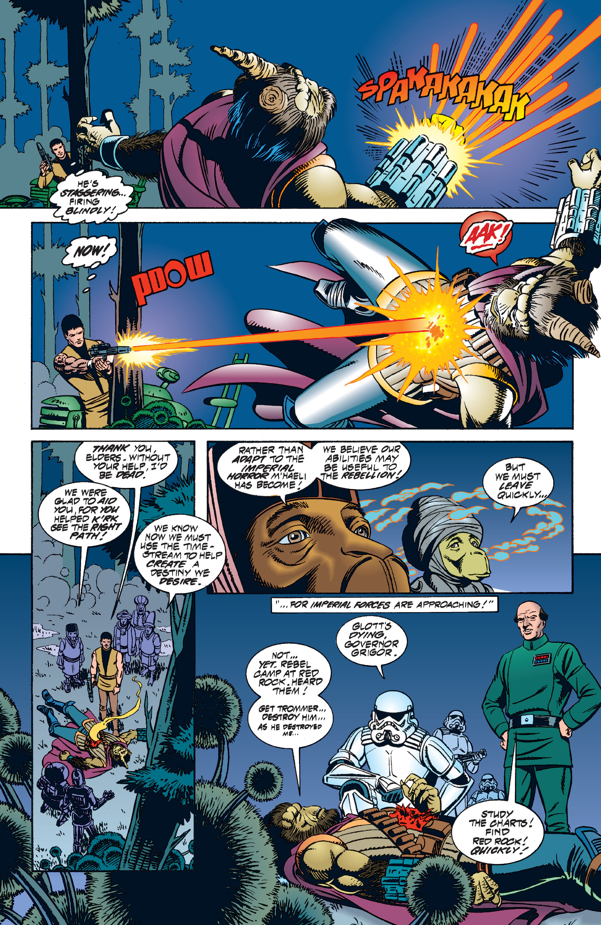 Read online Star Wars: River of Chaos comic -  Issue #4 - 12