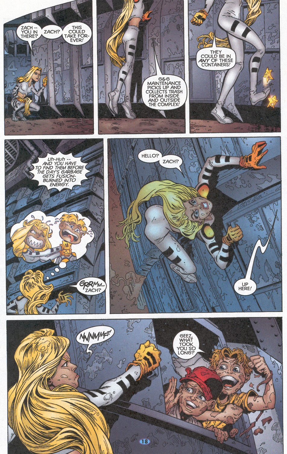 Read online Troublemakers comic -  Issue #10 - 15