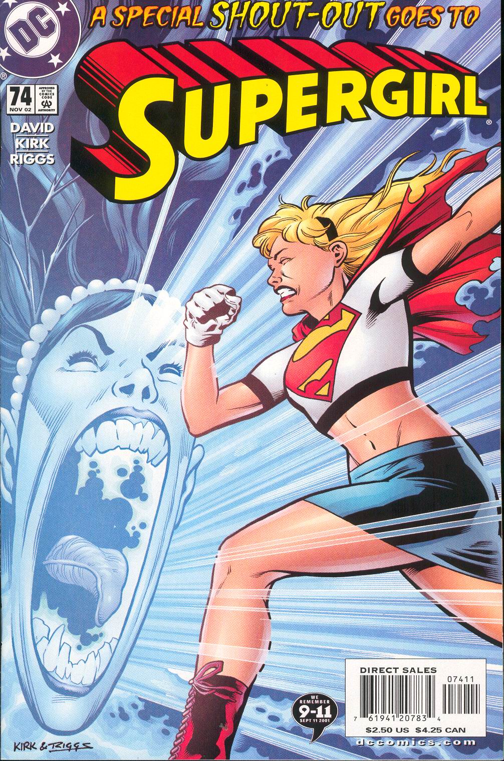 Supergirl (1996) 74 Page 0