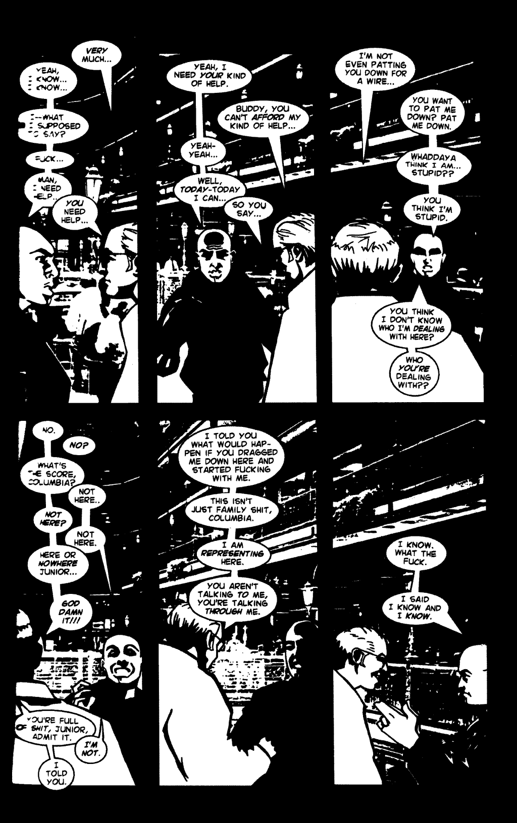 Read online Jinx: The Definitive Collection comic -  Issue # TPB - 273