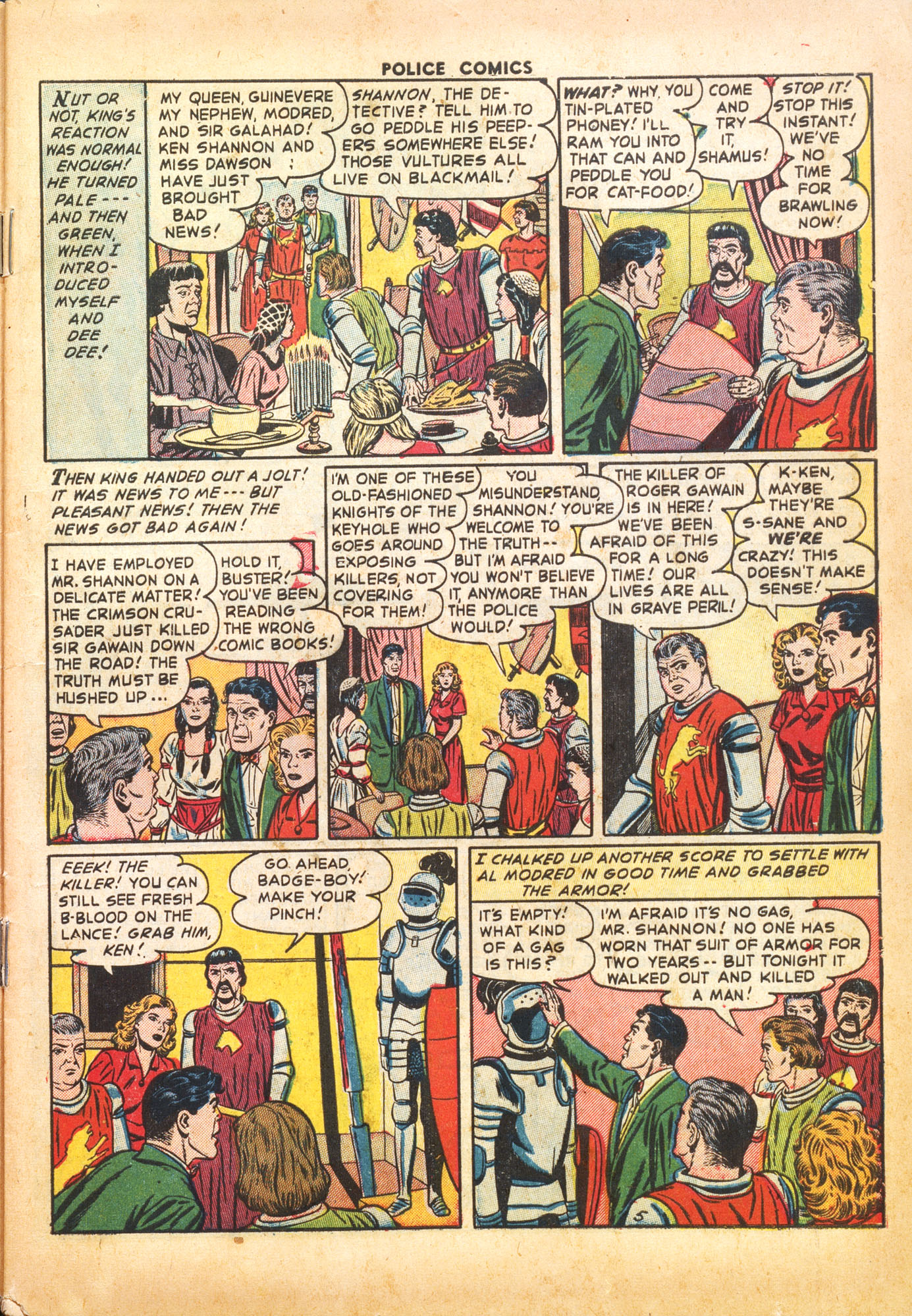 Read online Police Comics comic -  Issue #125 - 7