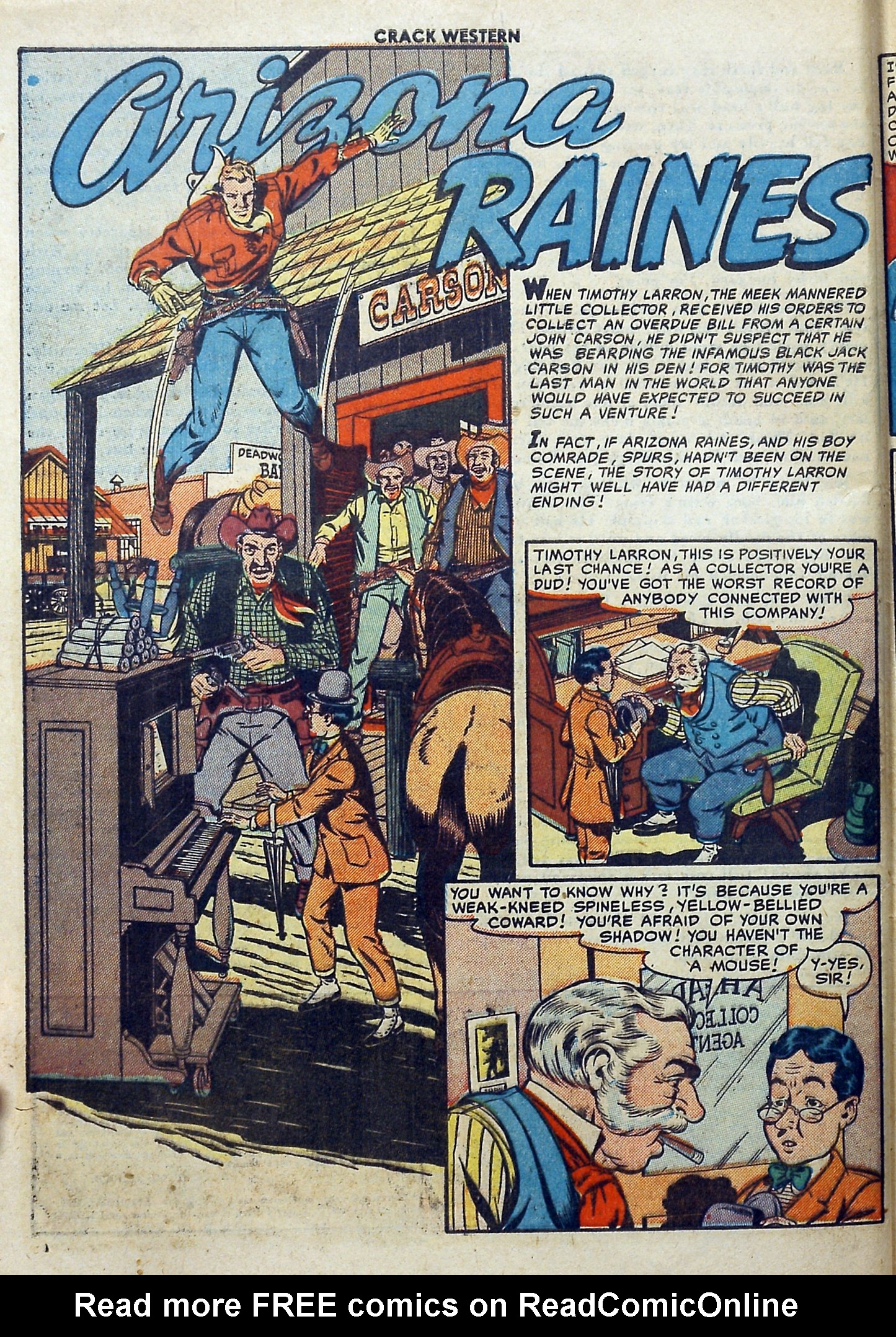 Read online Crack Western comic -  Issue #71 - 42