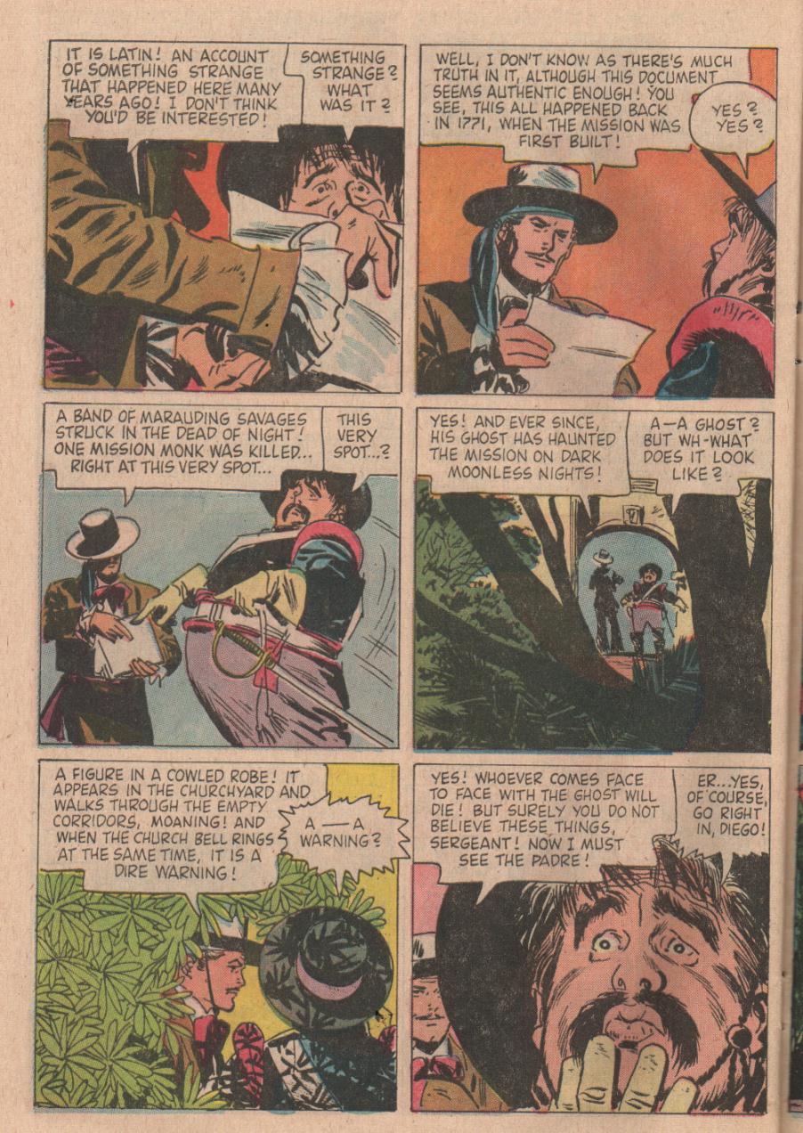 Read online Zorro (1966) comic -  Issue #9 - 24